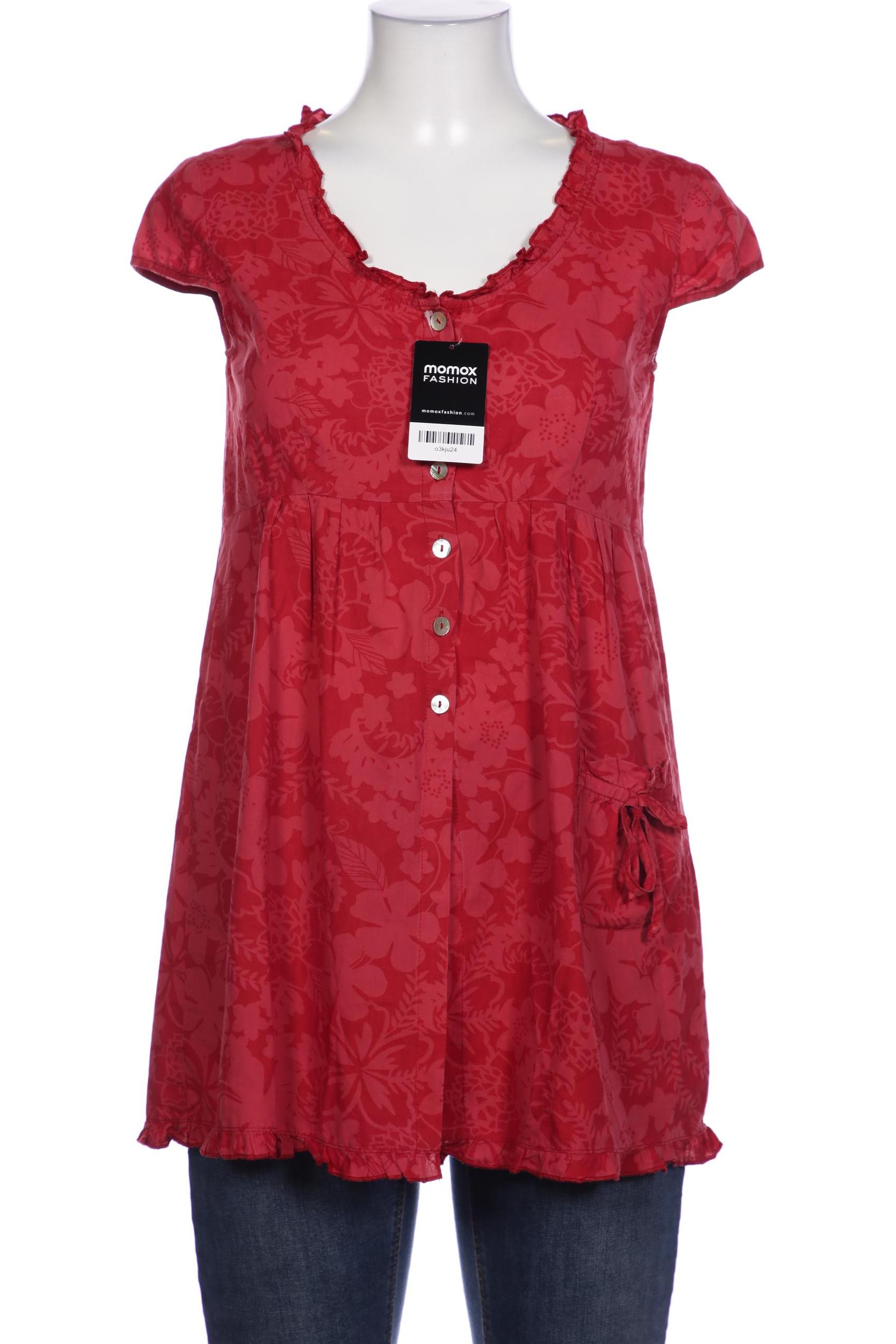 

Maas Damen Bluse, rot, Gr. 36