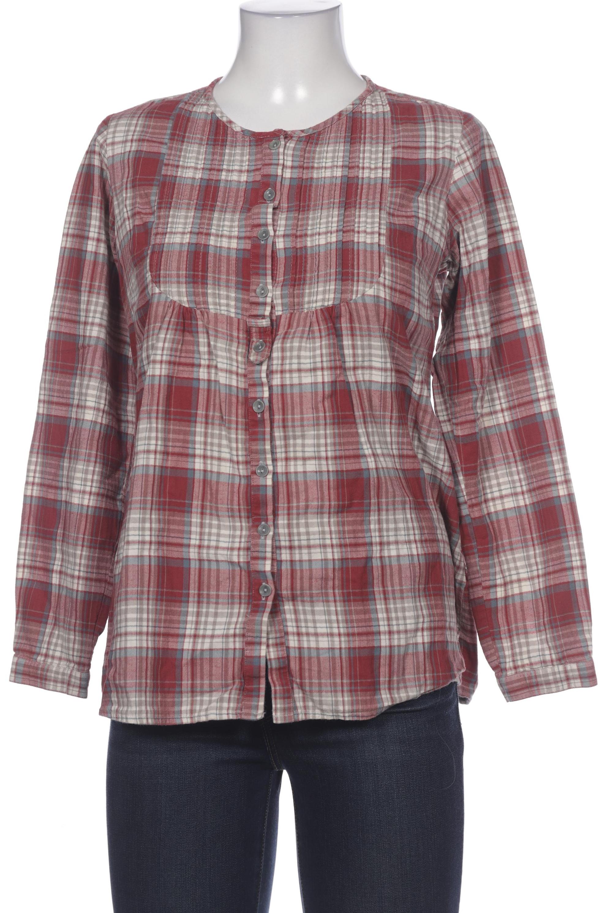 

Maas Damen Bluse, bordeaux, Gr. 36