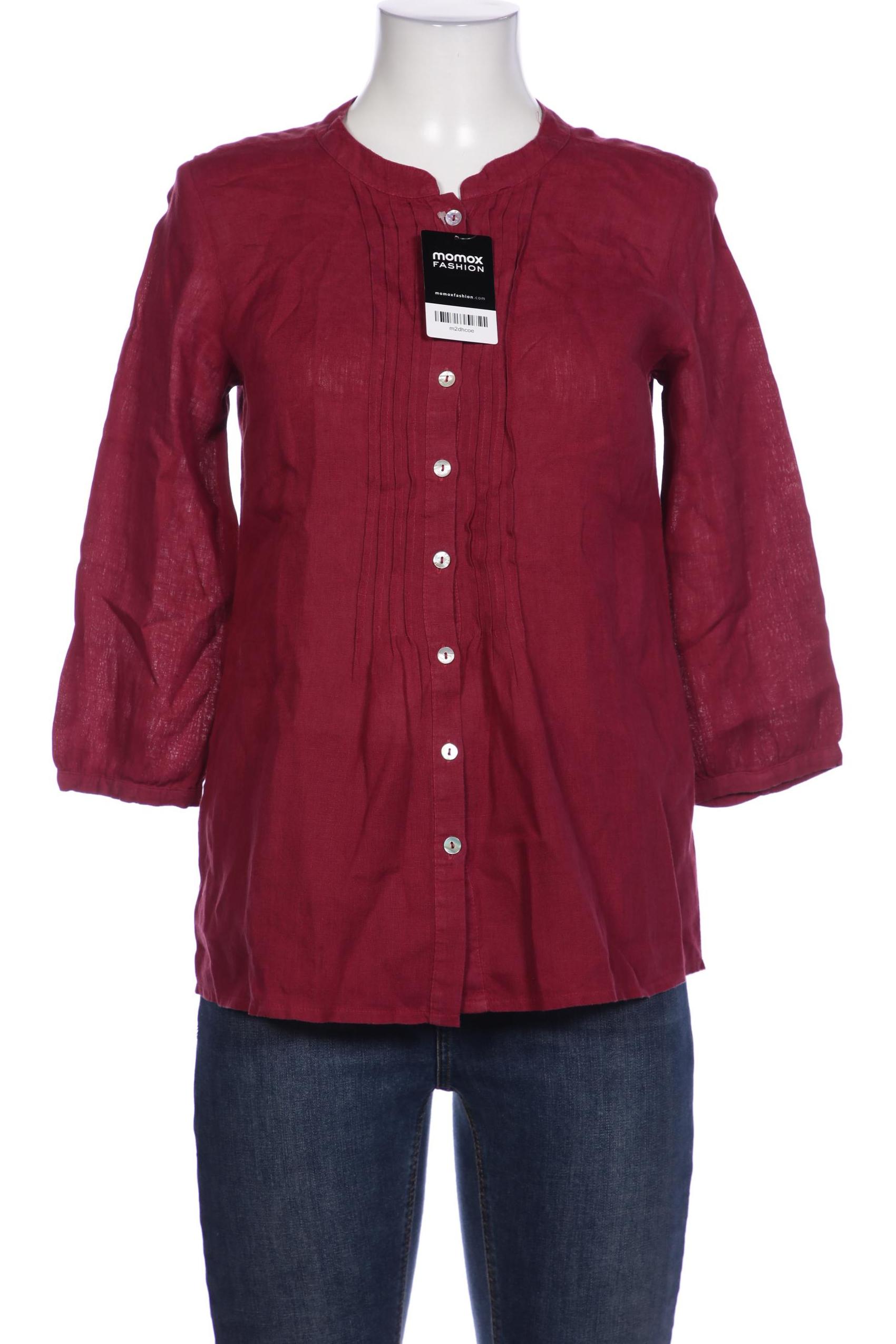 

Maas Damen Bluse, bordeaux