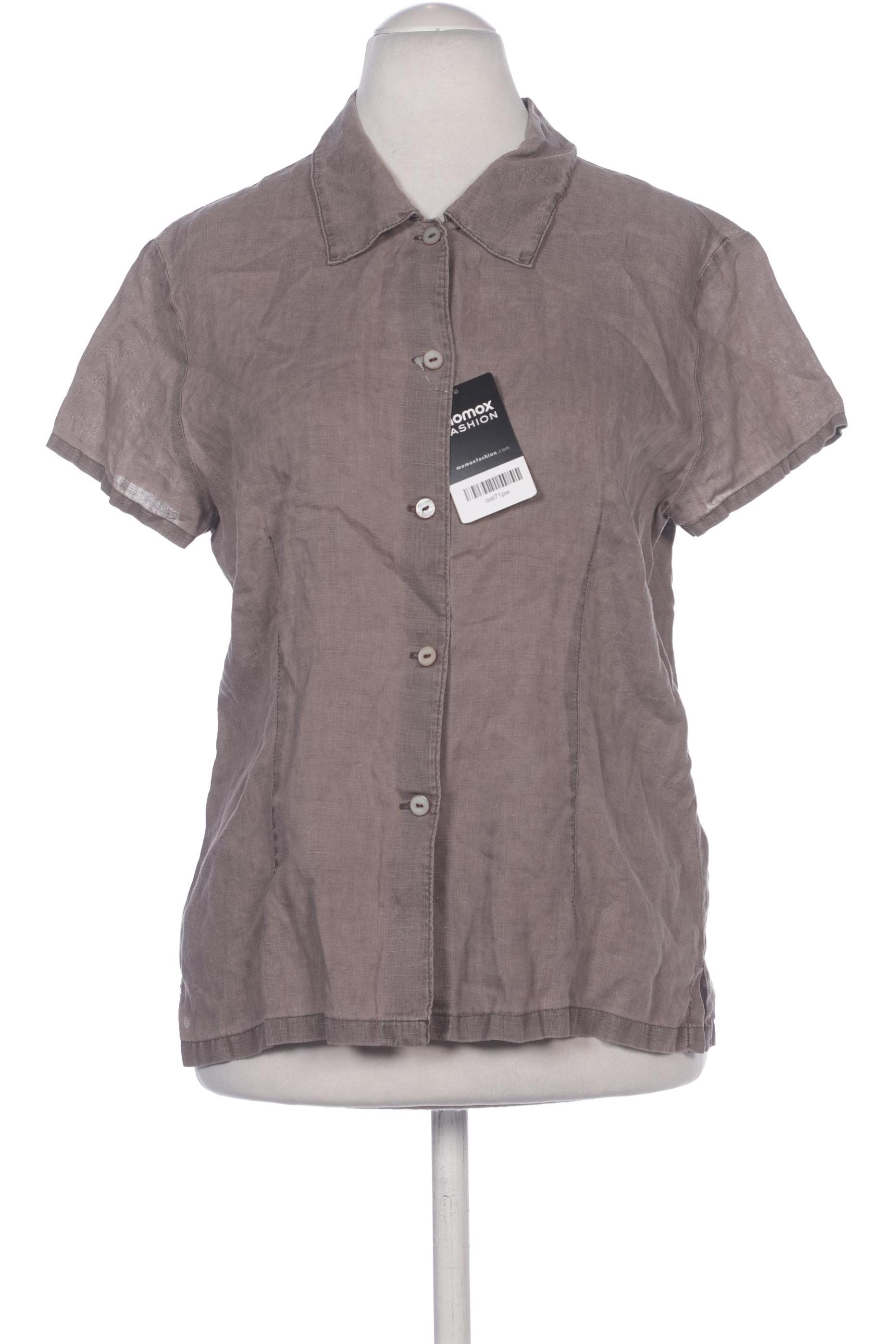 

Maas Damen Bluse, braun, Gr. 40