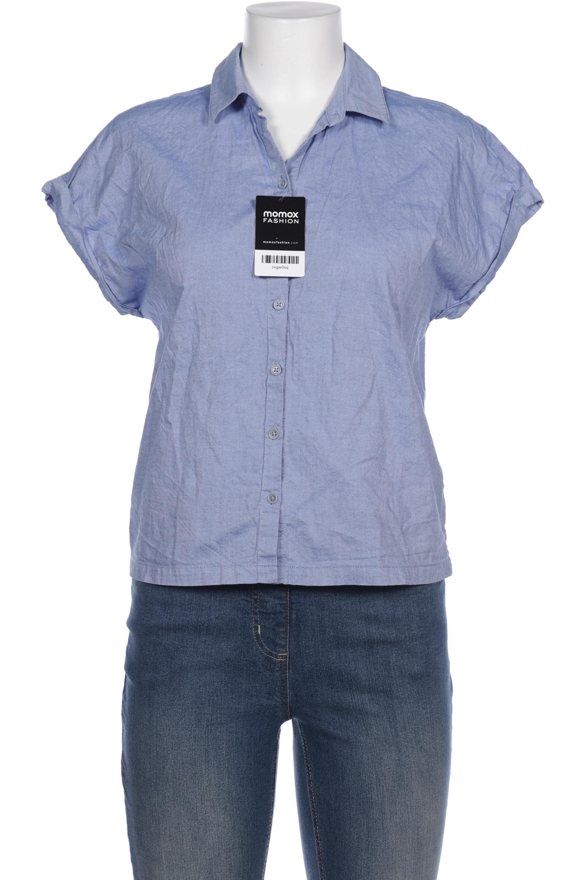 

Maas Damen Bluse, blau, Gr. 38