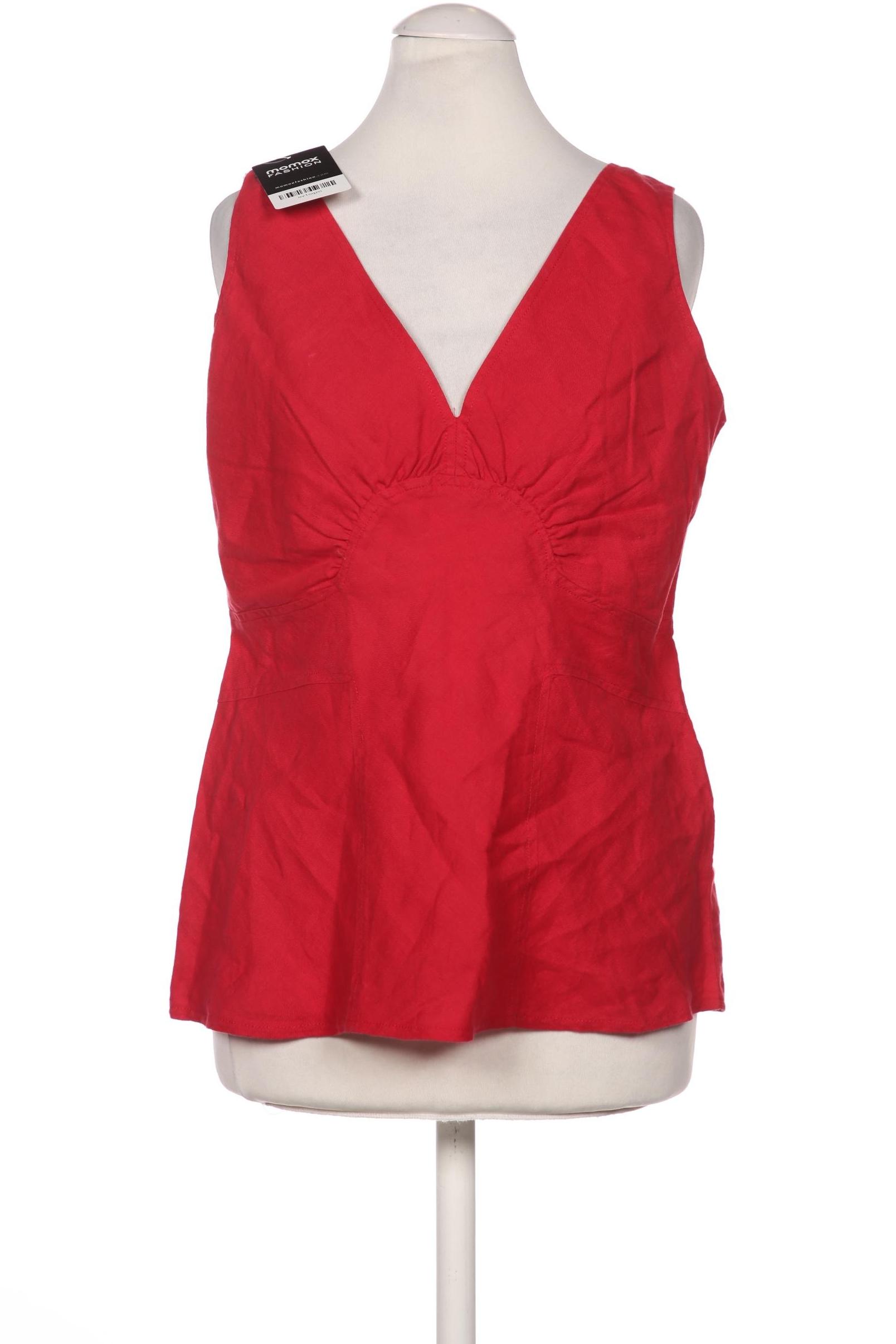 

Maas Damen Bluse, rot, Gr. 38