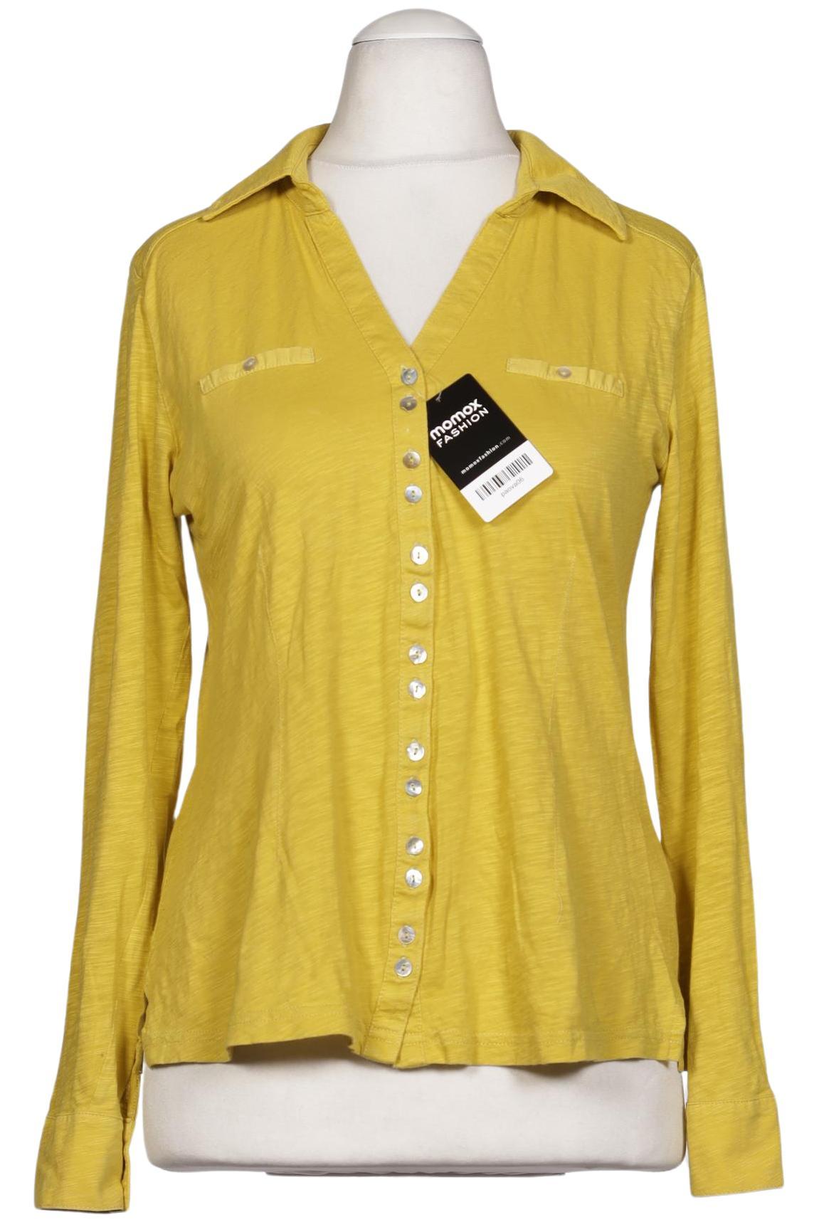 

Maas Damen Bluse, gelb, Gr. 38