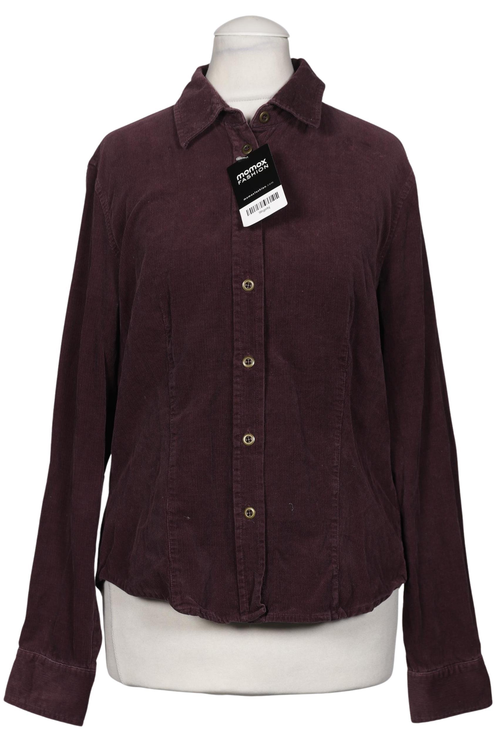 

Maas Damen Bluse, bordeaux, Gr. 38