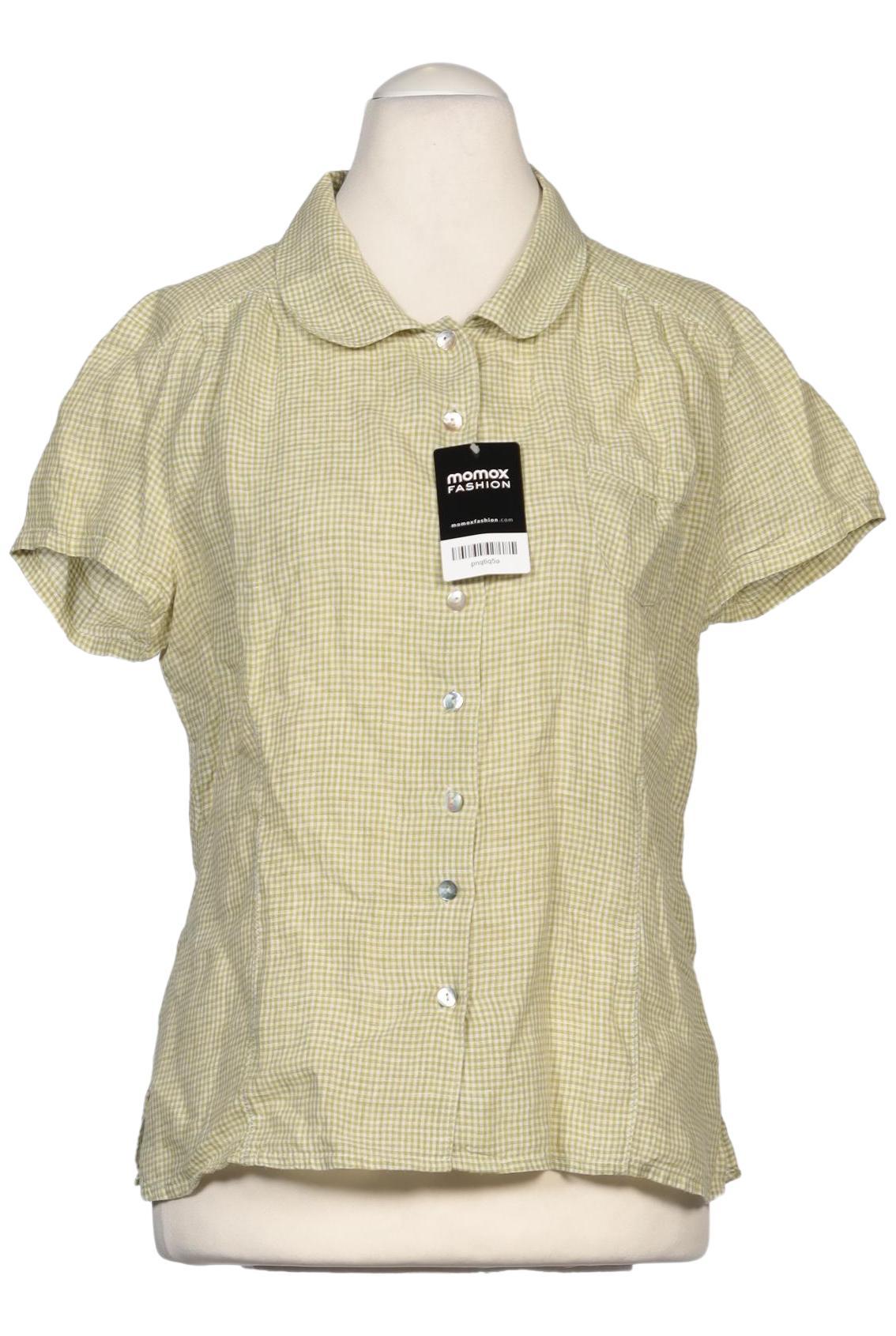 

Maas Damen Bluse, hellgrün, Gr. 40