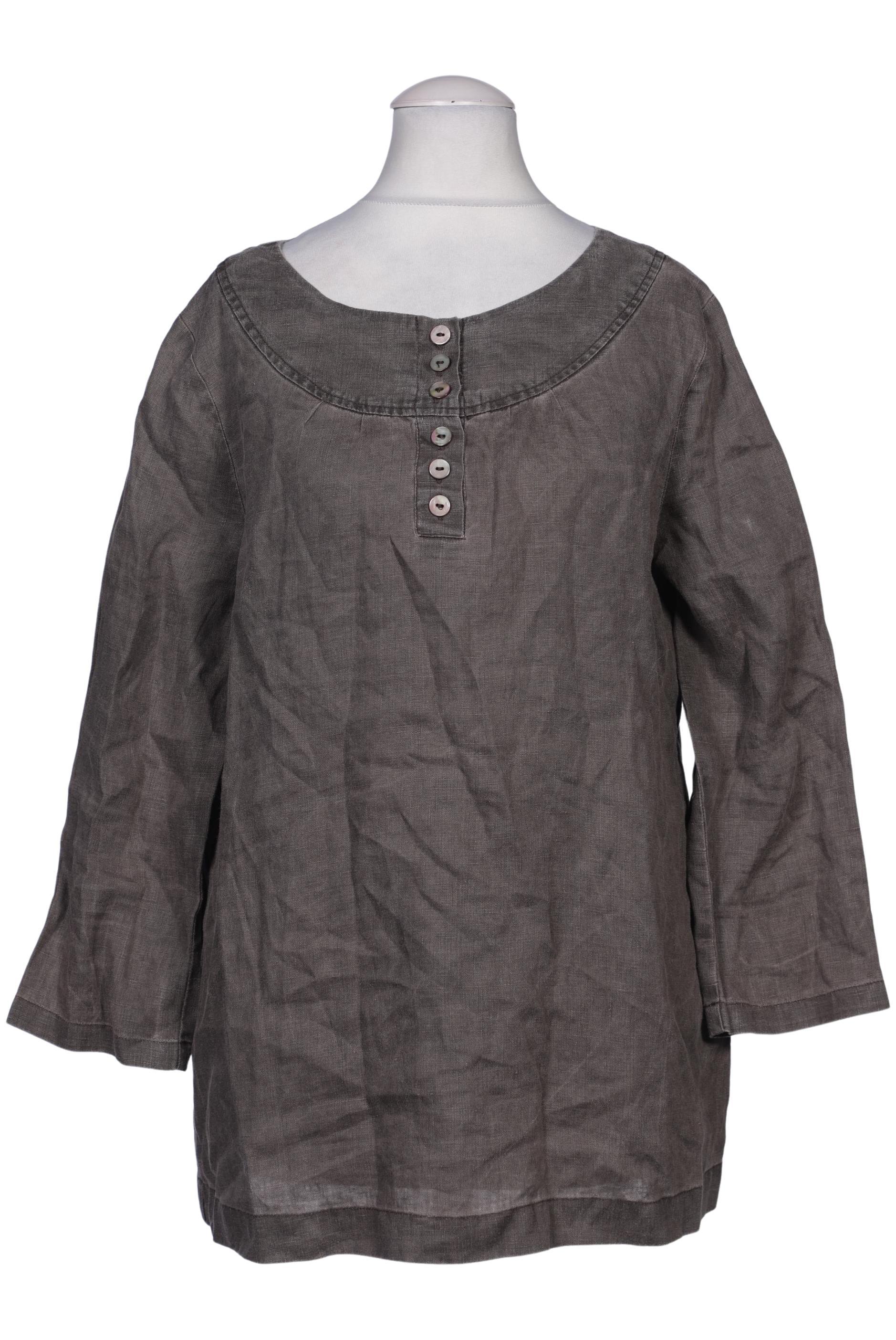

Maas Damen Bluse, braun, Gr. 36