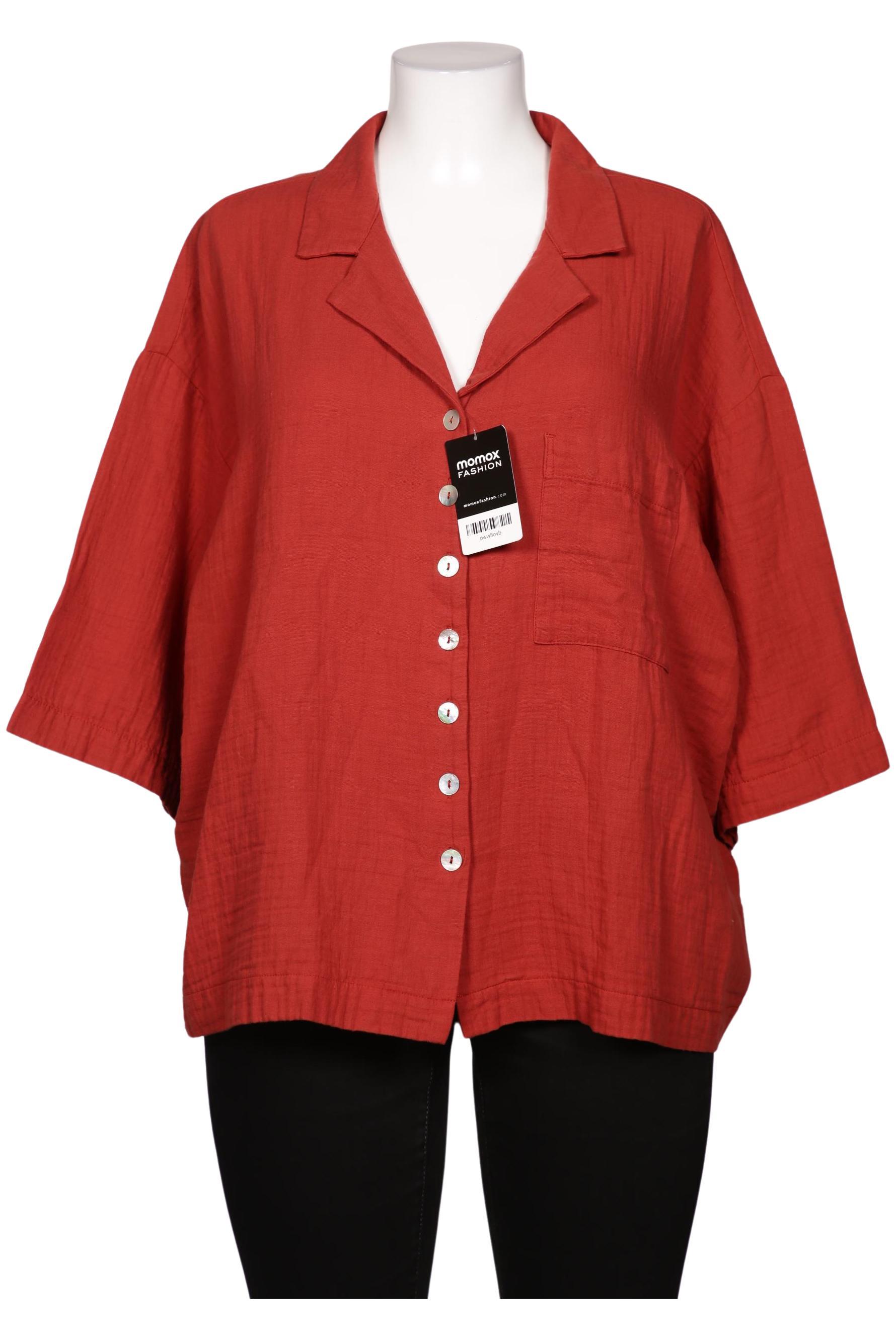 

Maas Damen Bluse, rot, Gr. 46