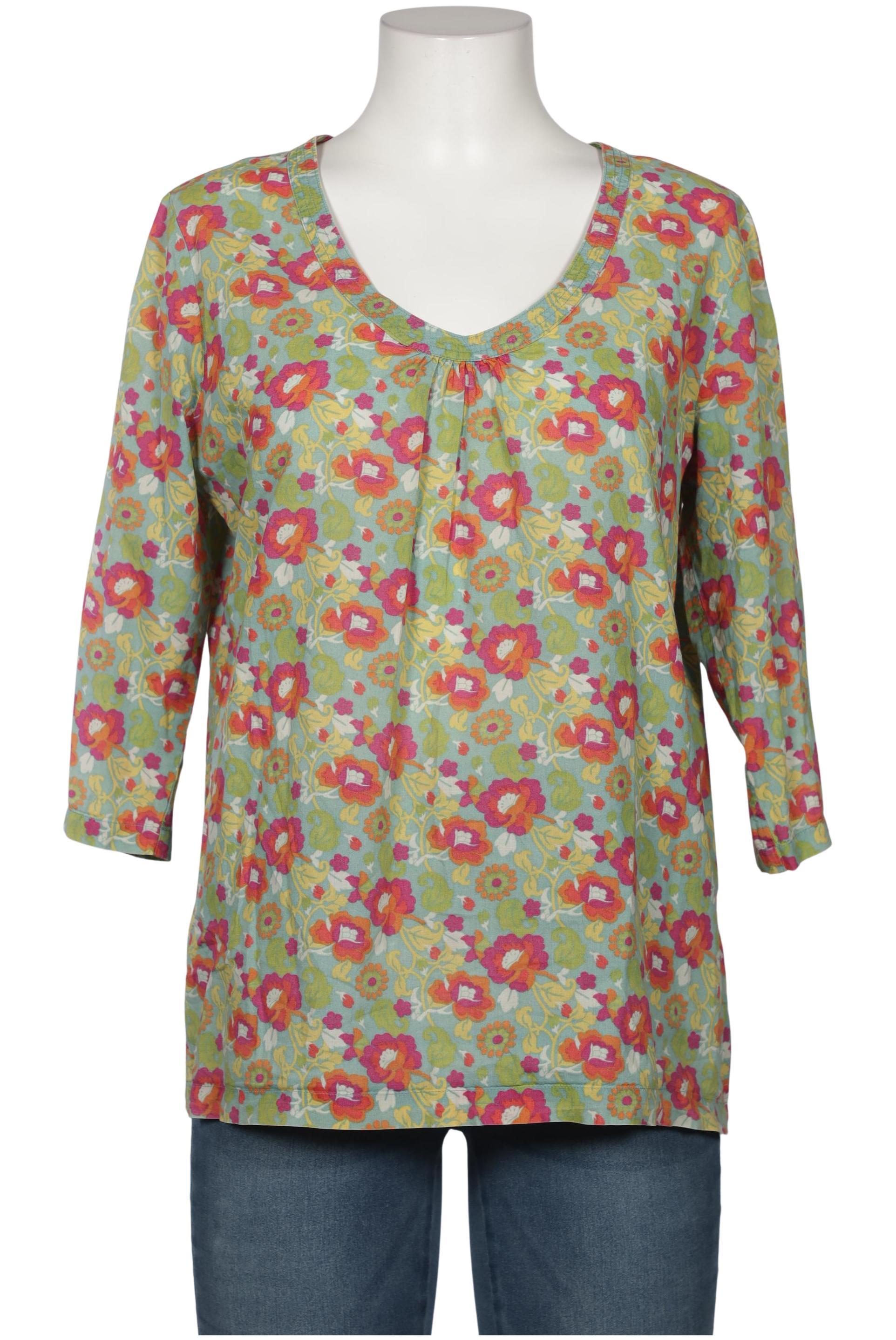

Maas Damen Bluse, türkis, Gr. 42