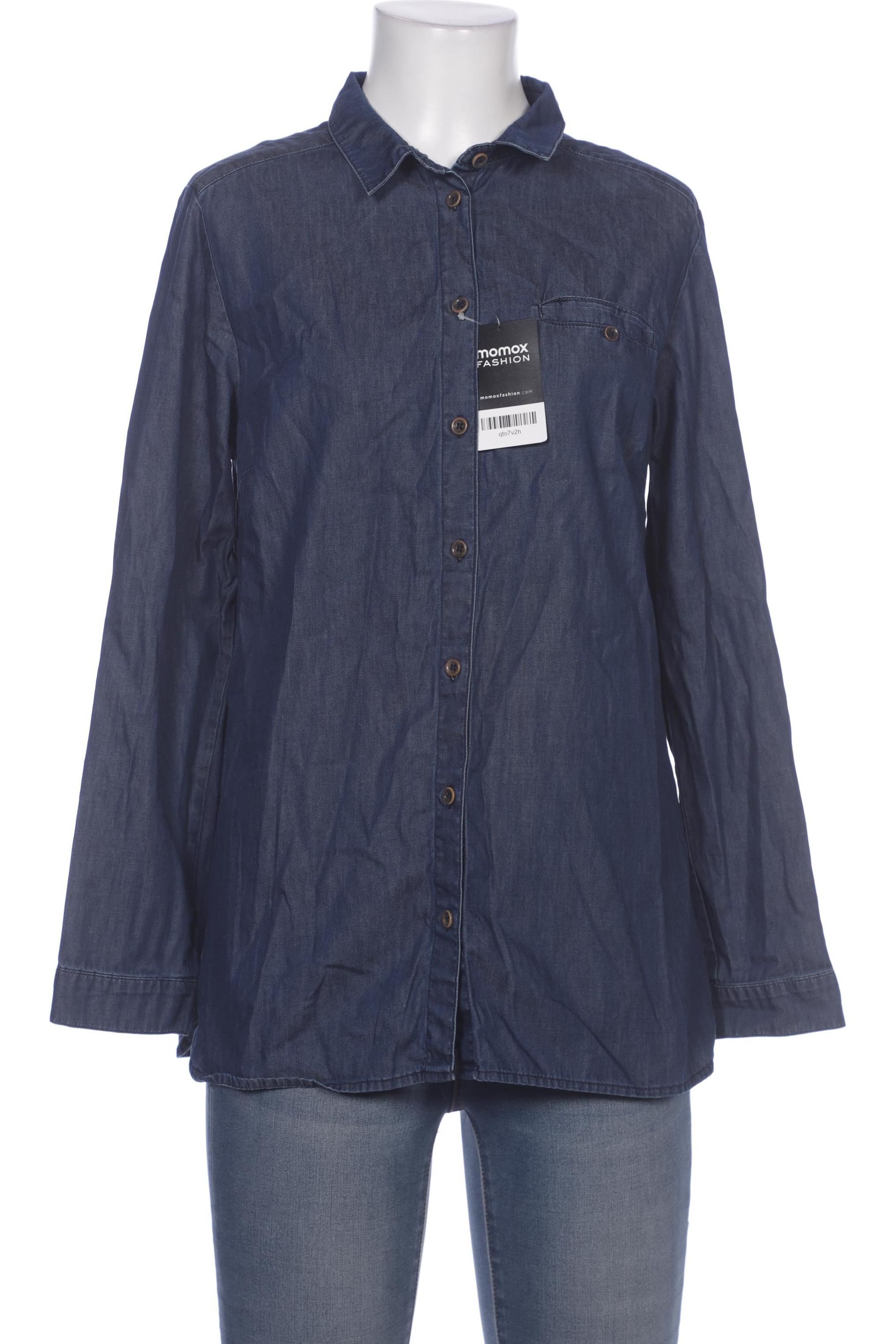 

Maas Damen Bluse, marineblau, Gr. 38