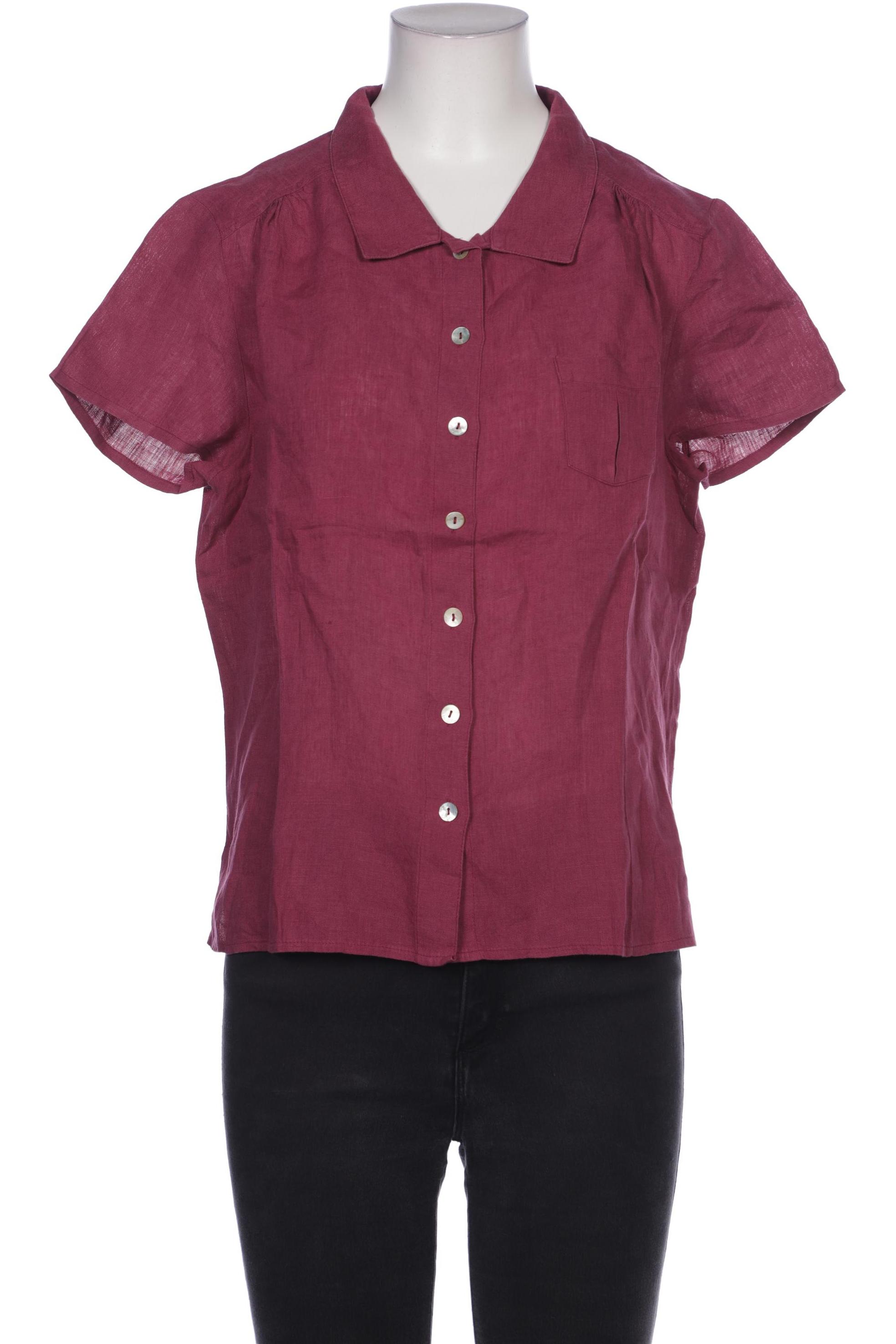 

Maas Damen Bluse, bordeaux, Gr. 40