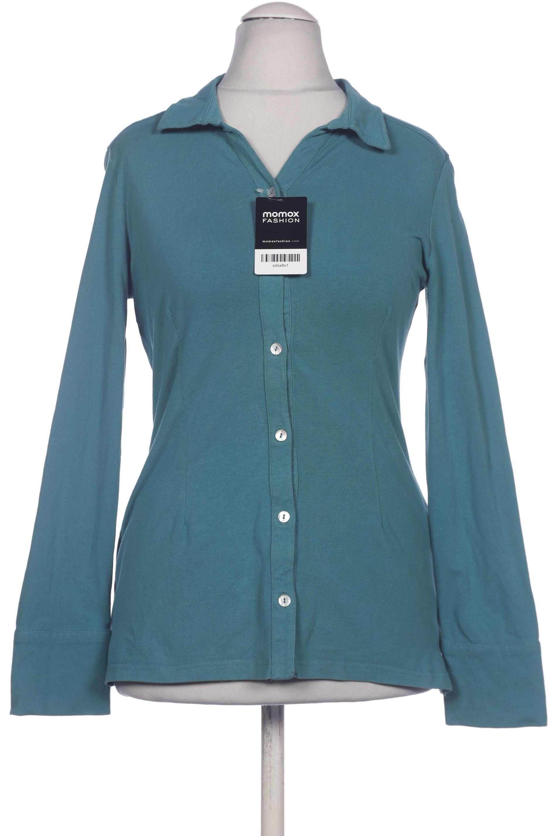 

Maas Damen Bluse, türkis, Gr. 38