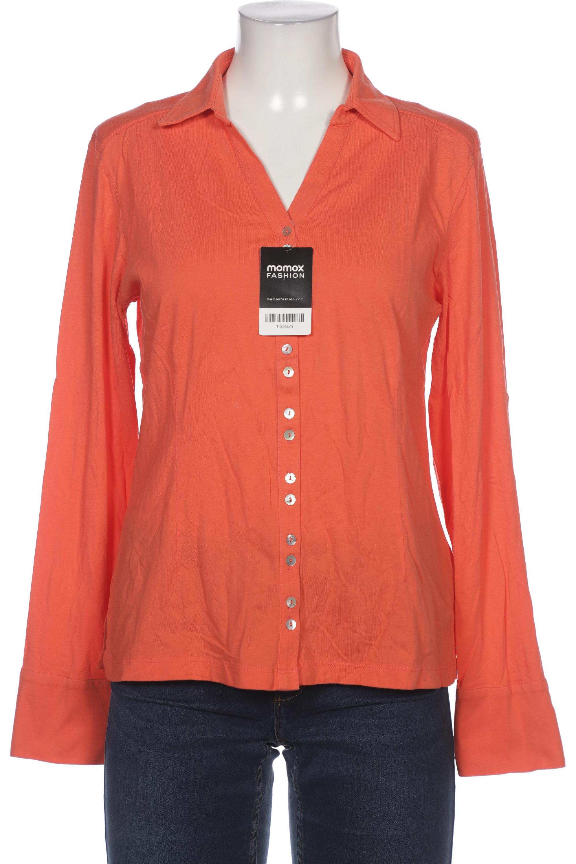 

Maas Damen Bluse, orange, Gr. 42