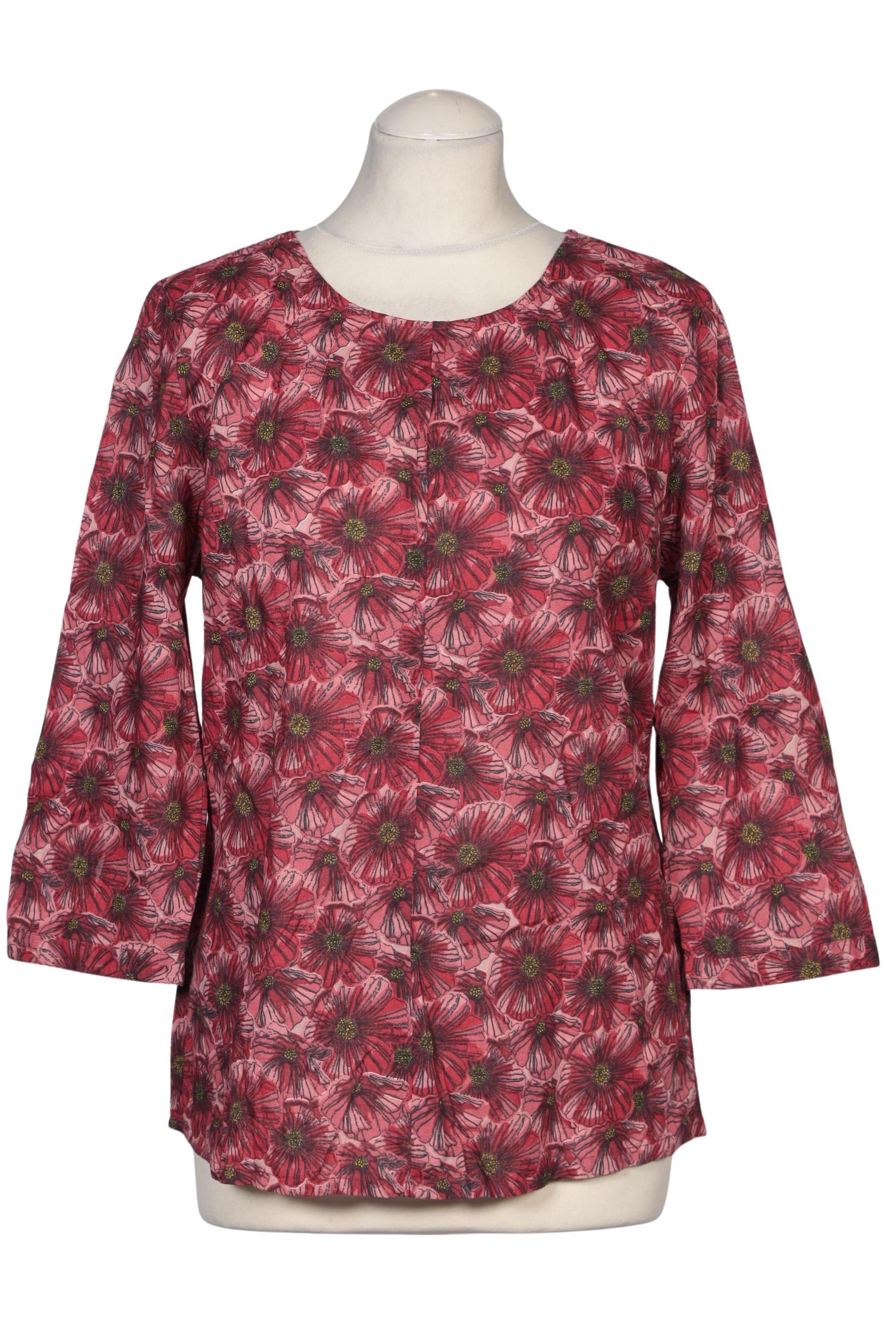 

Maas Damen Bluse, rot, Gr. 38