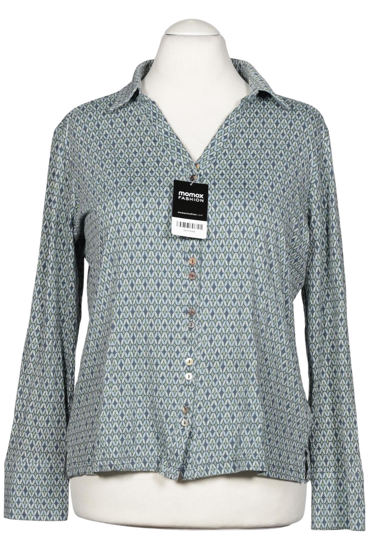 

Maas Damen Bluse, hellblau, Gr. 44