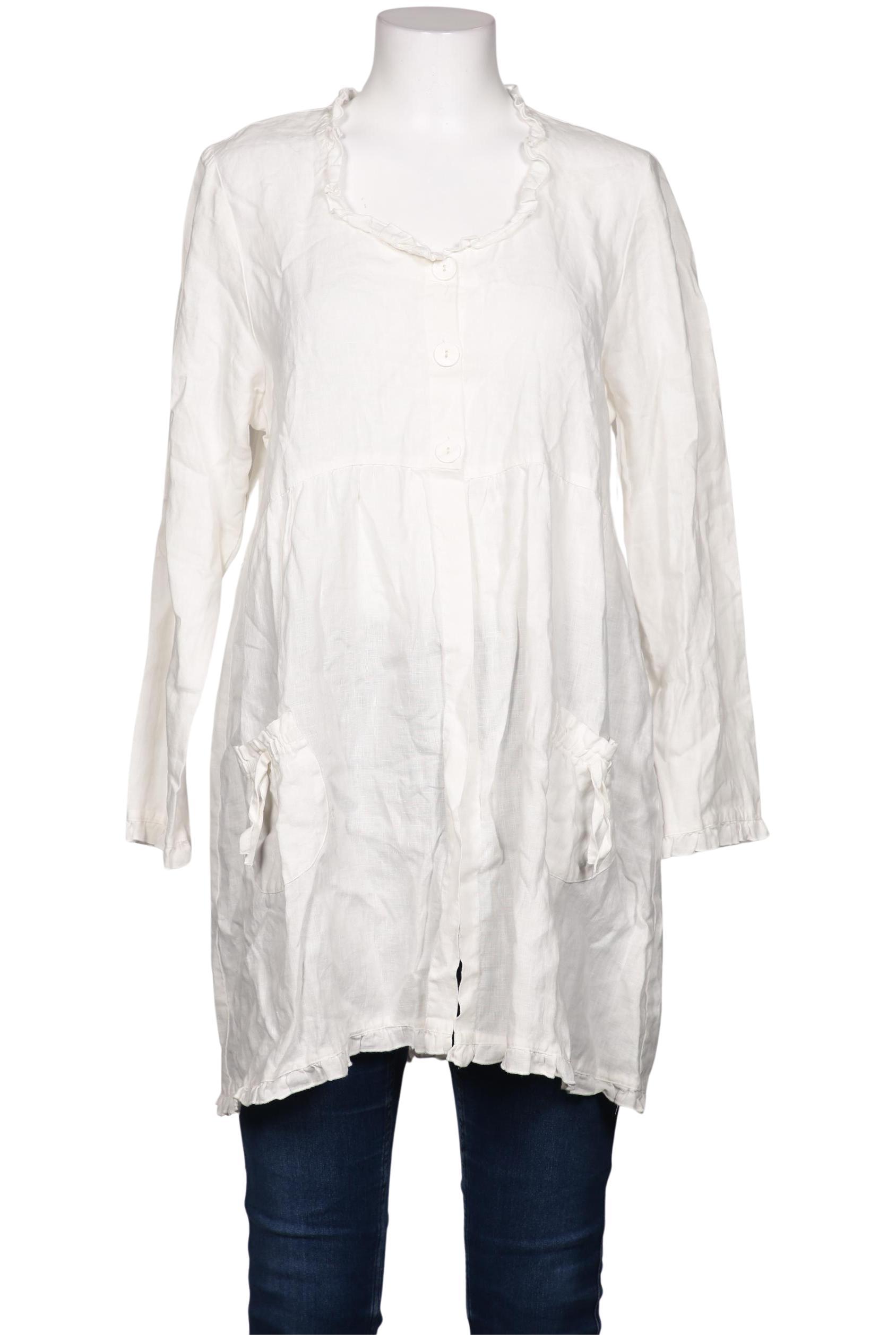 

Maas Damen Bluse, cremeweiß, Gr. 42