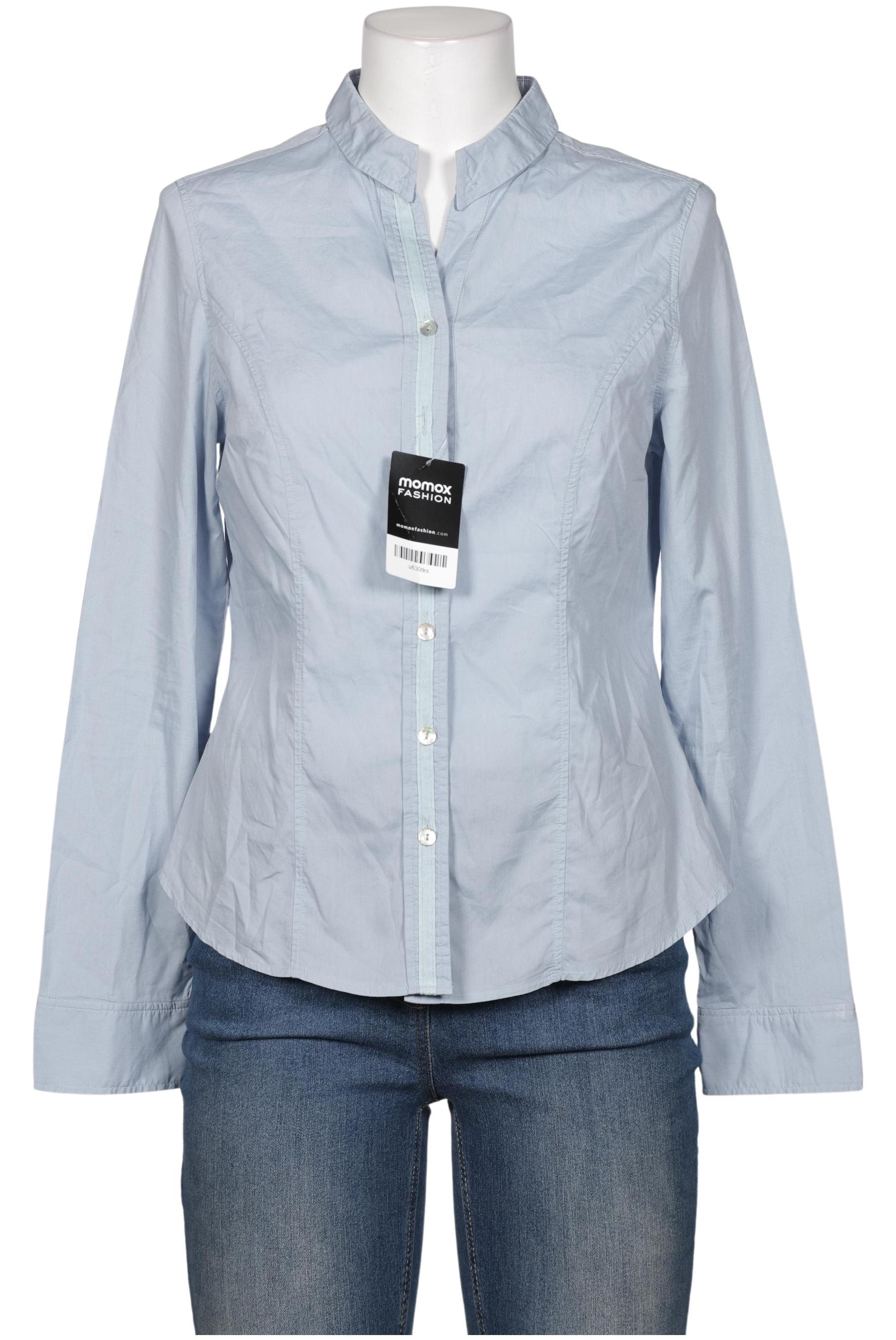 

Maas Damen Bluse, hellblau, Gr. 38