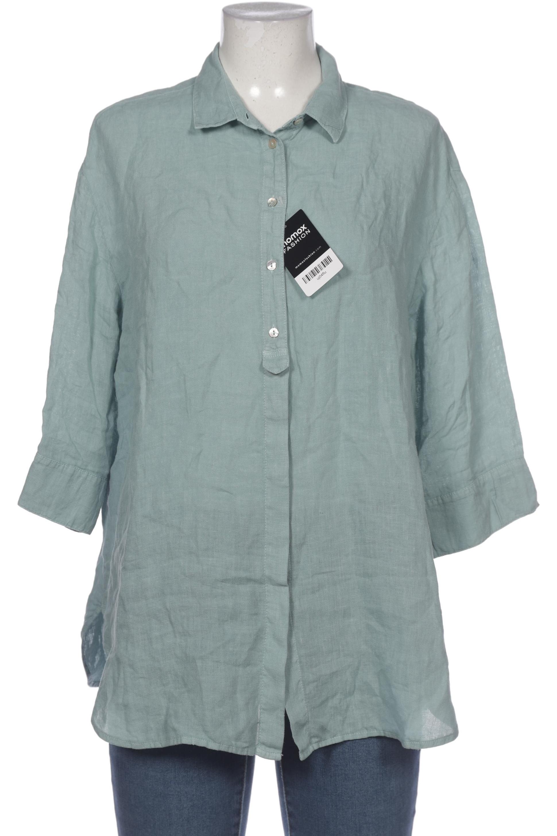 

Maas Damen Bluse, türkis, Gr. 40
