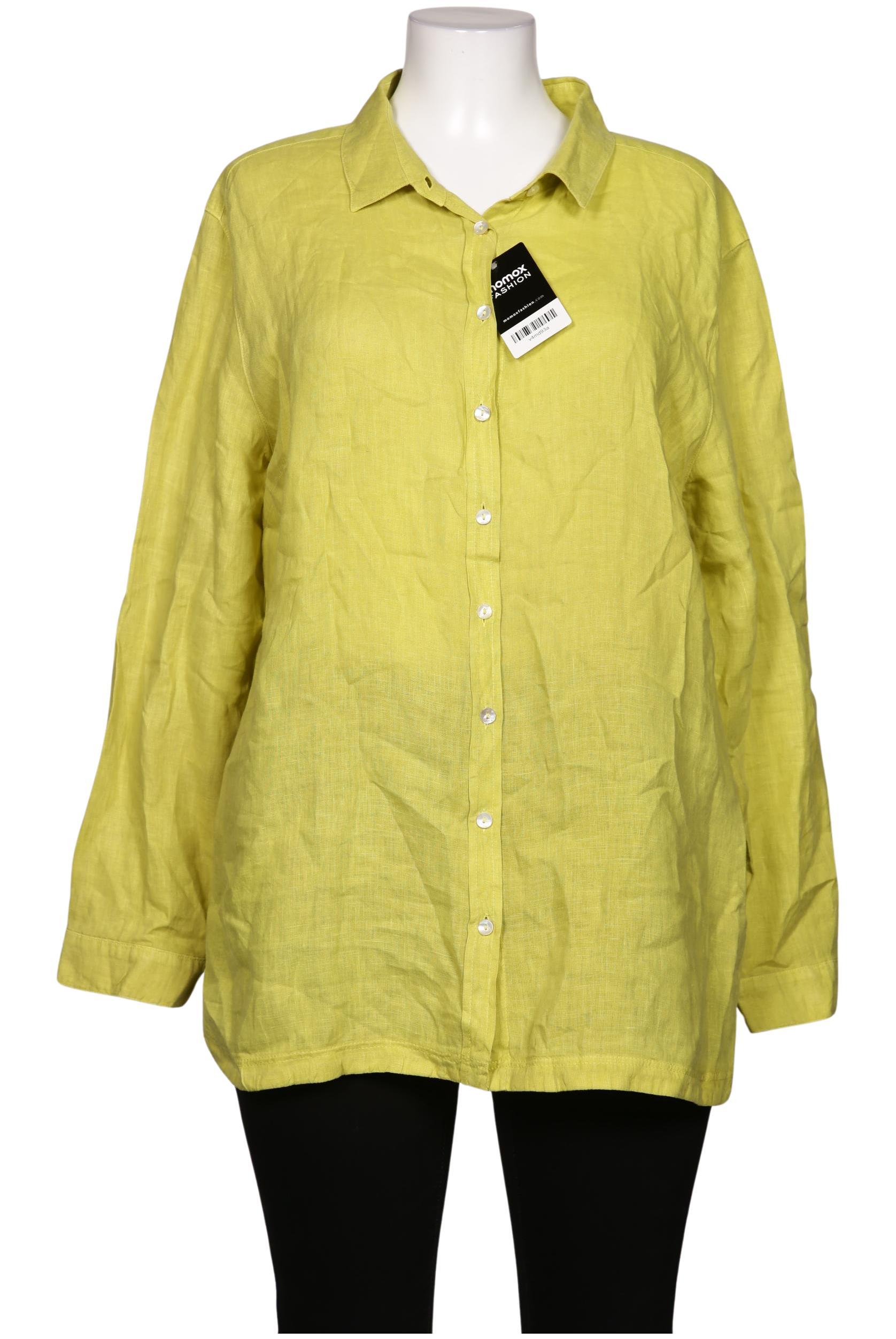 

Maas Damen Bluse, gelb, Gr. 46