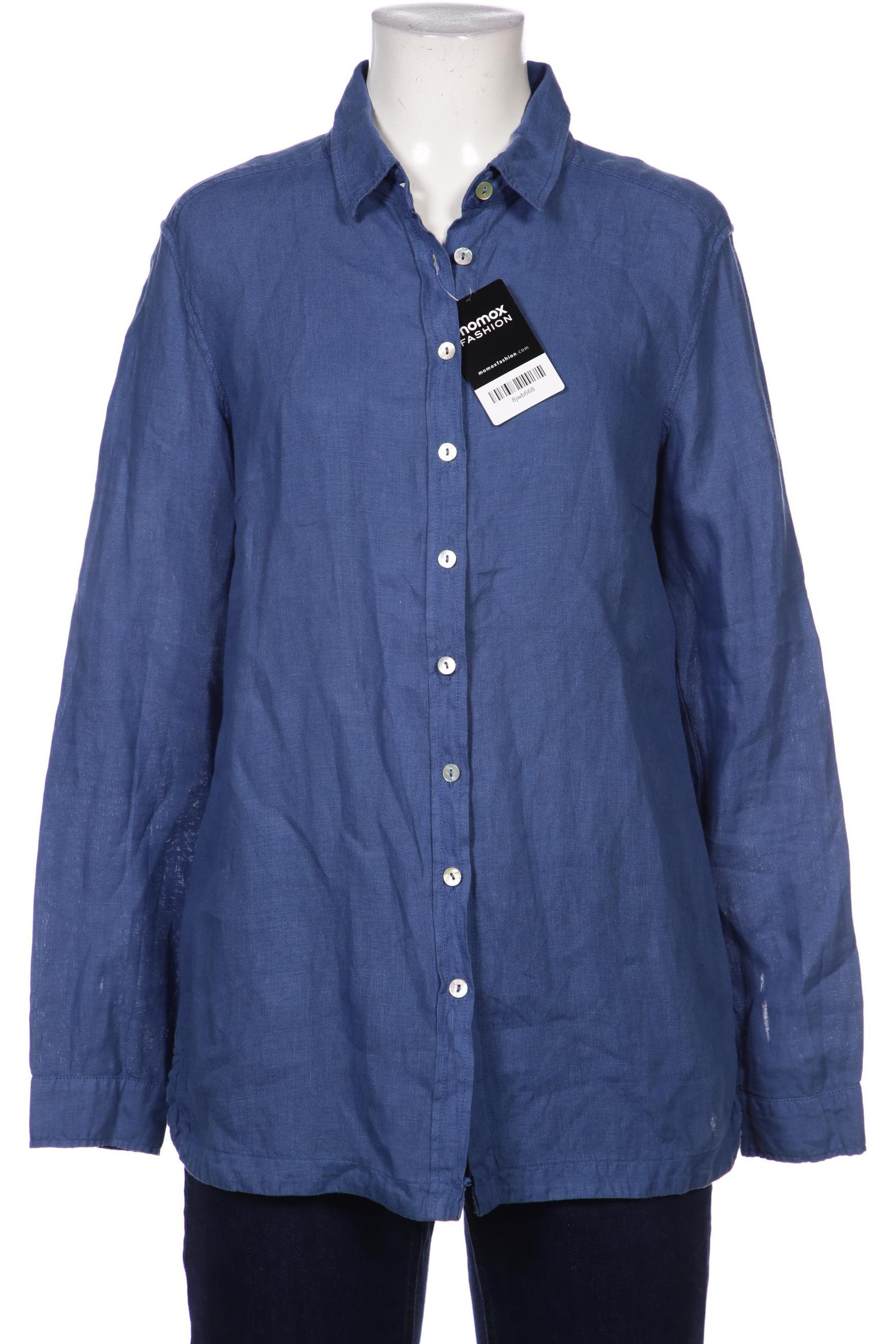 

Maas Damen Bluse, blau