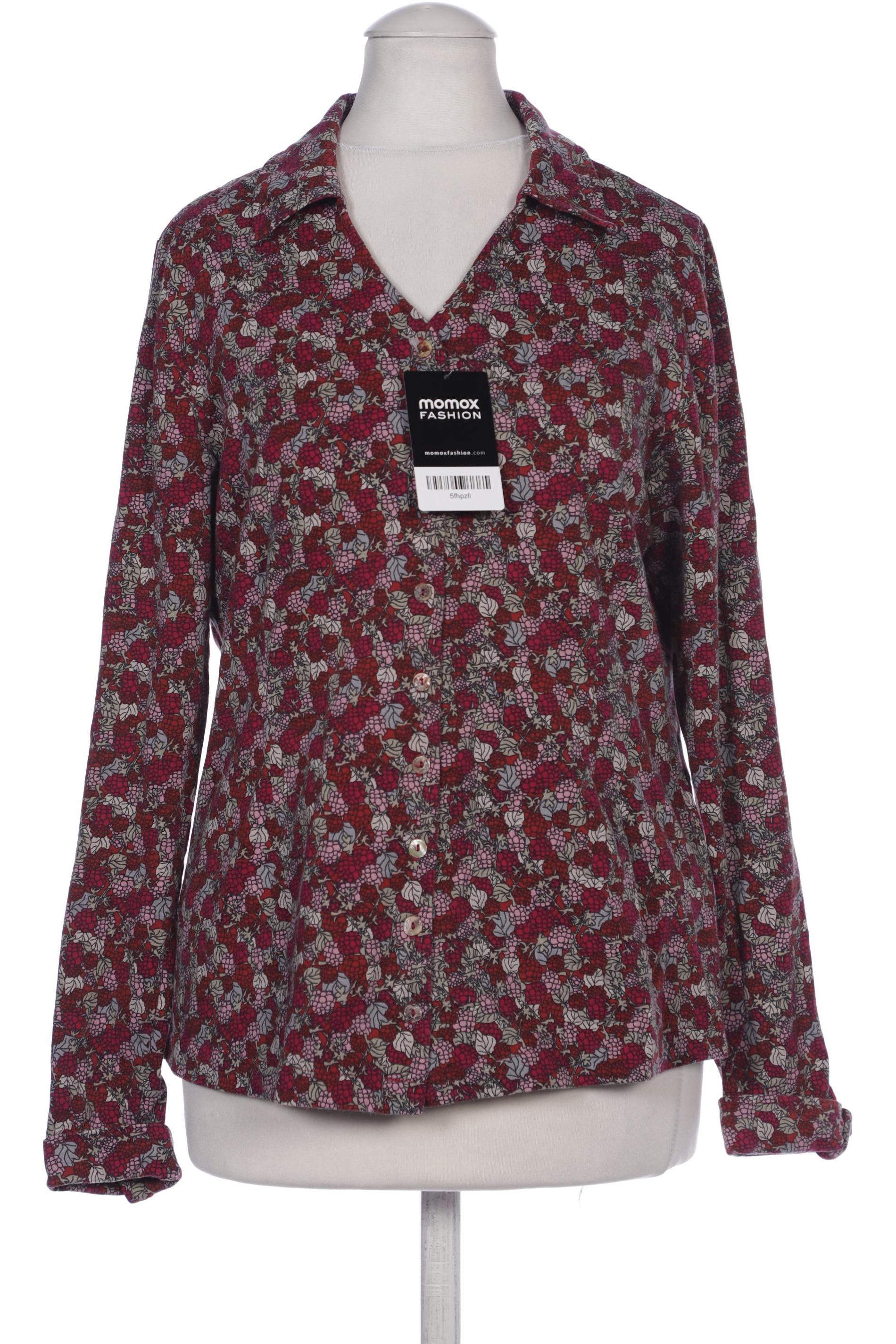 

Maas Damen Bluse, bordeaux, Gr. 36