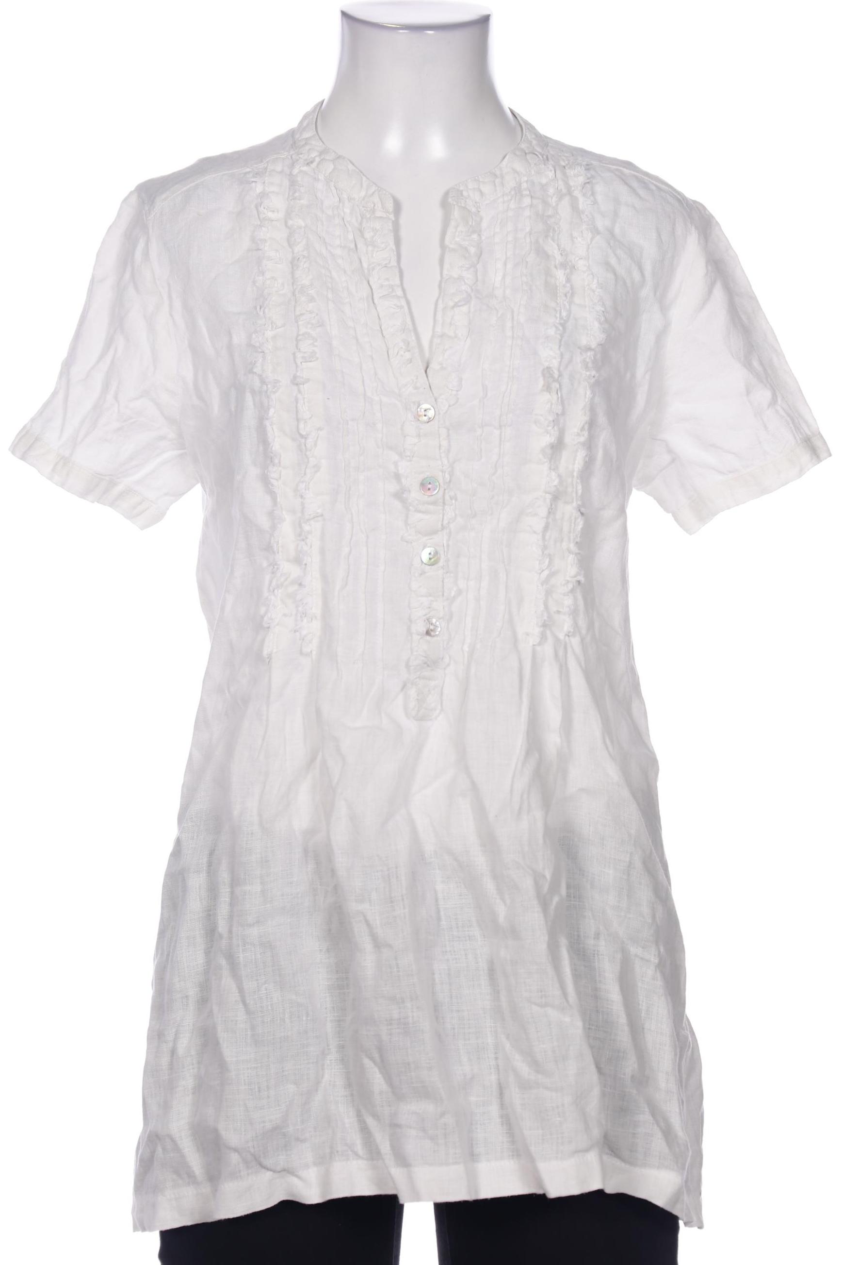 

Maas Damen Bluse, weiß, Gr. 38