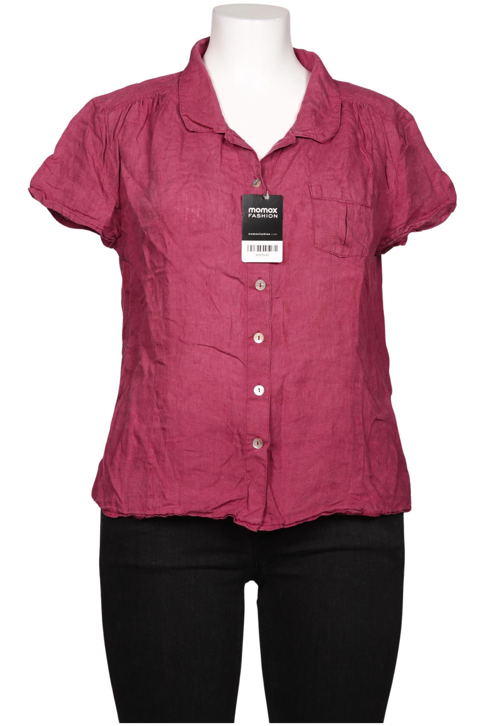 

Maas Damen Bluse, pink, Gr. 44