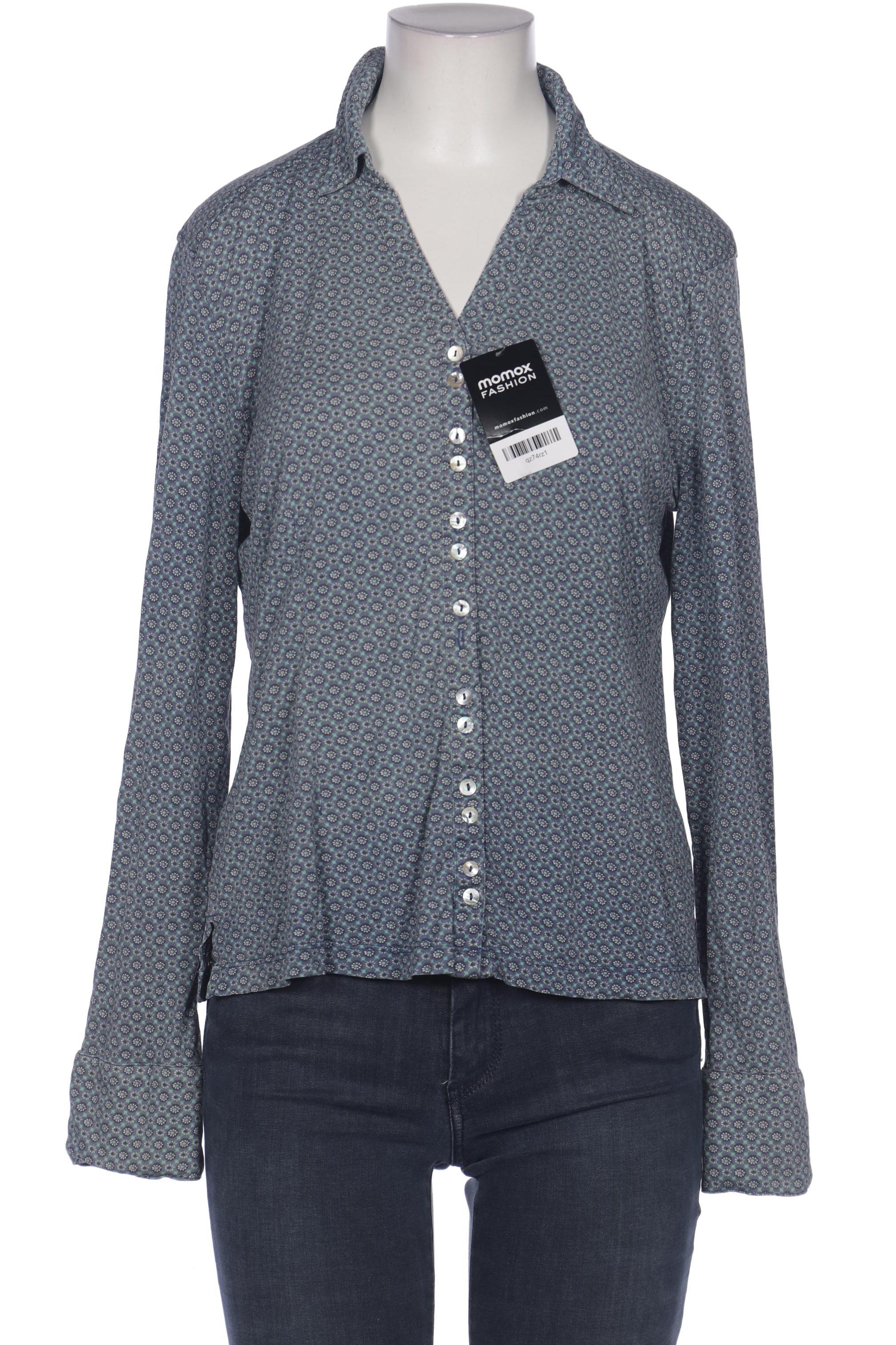 

Maas Damen Bluse, türkis, Gr. 40