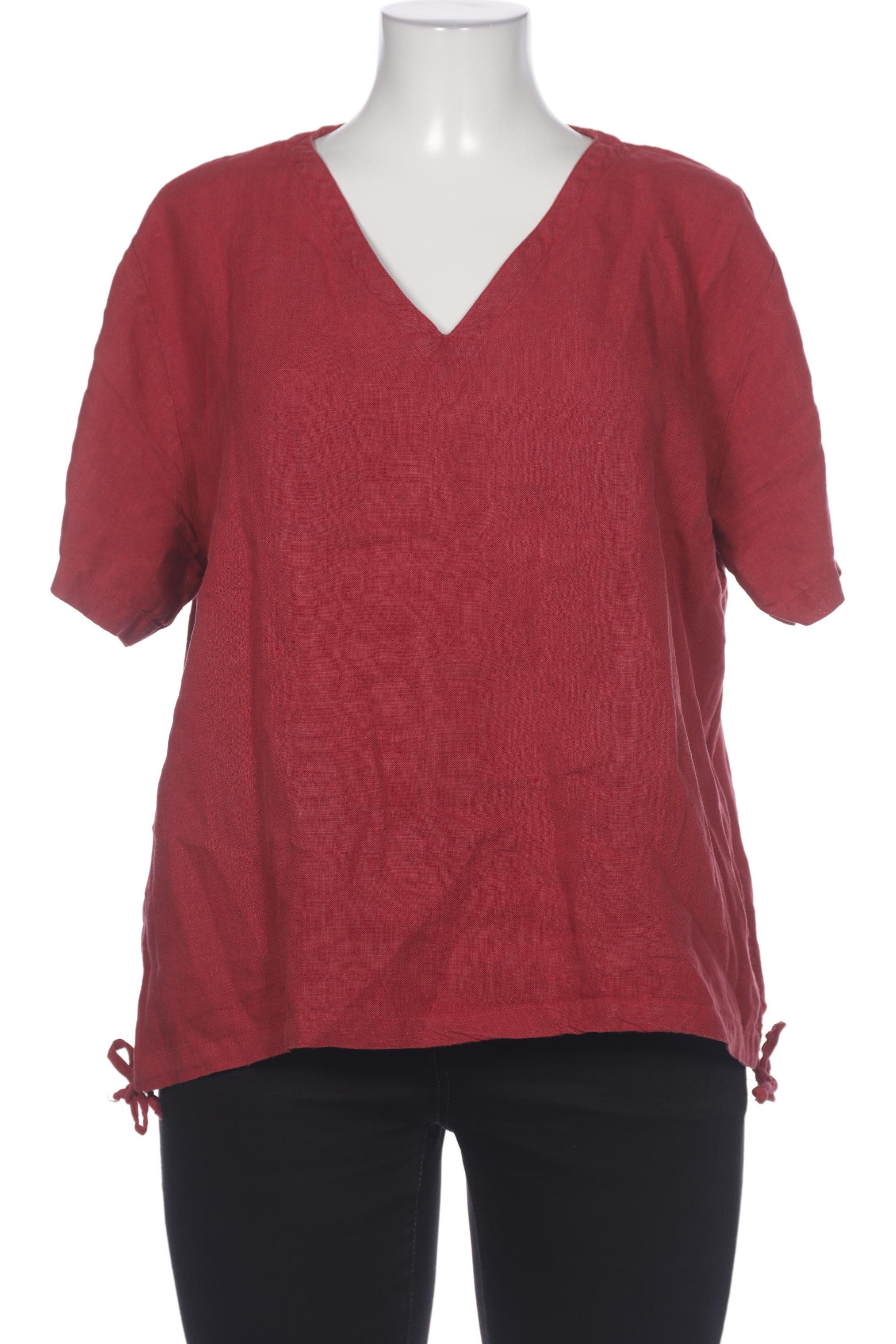 

Maas Damen Bluse, rot, Gr. 44