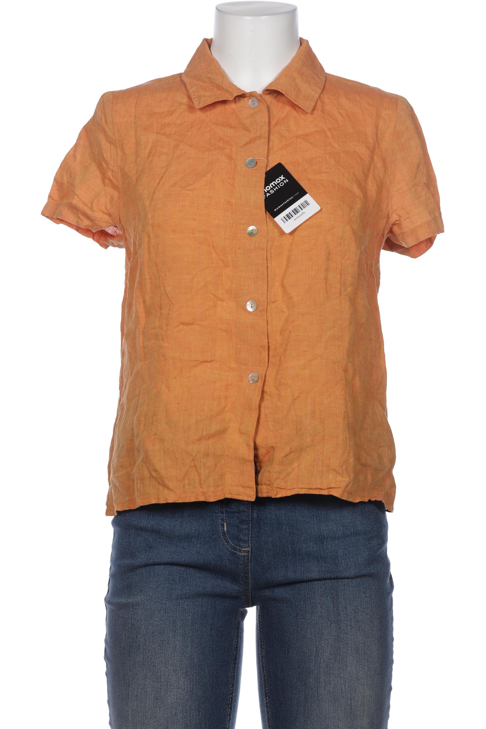 

Maas Damen Bluse, orange, Gr. 38