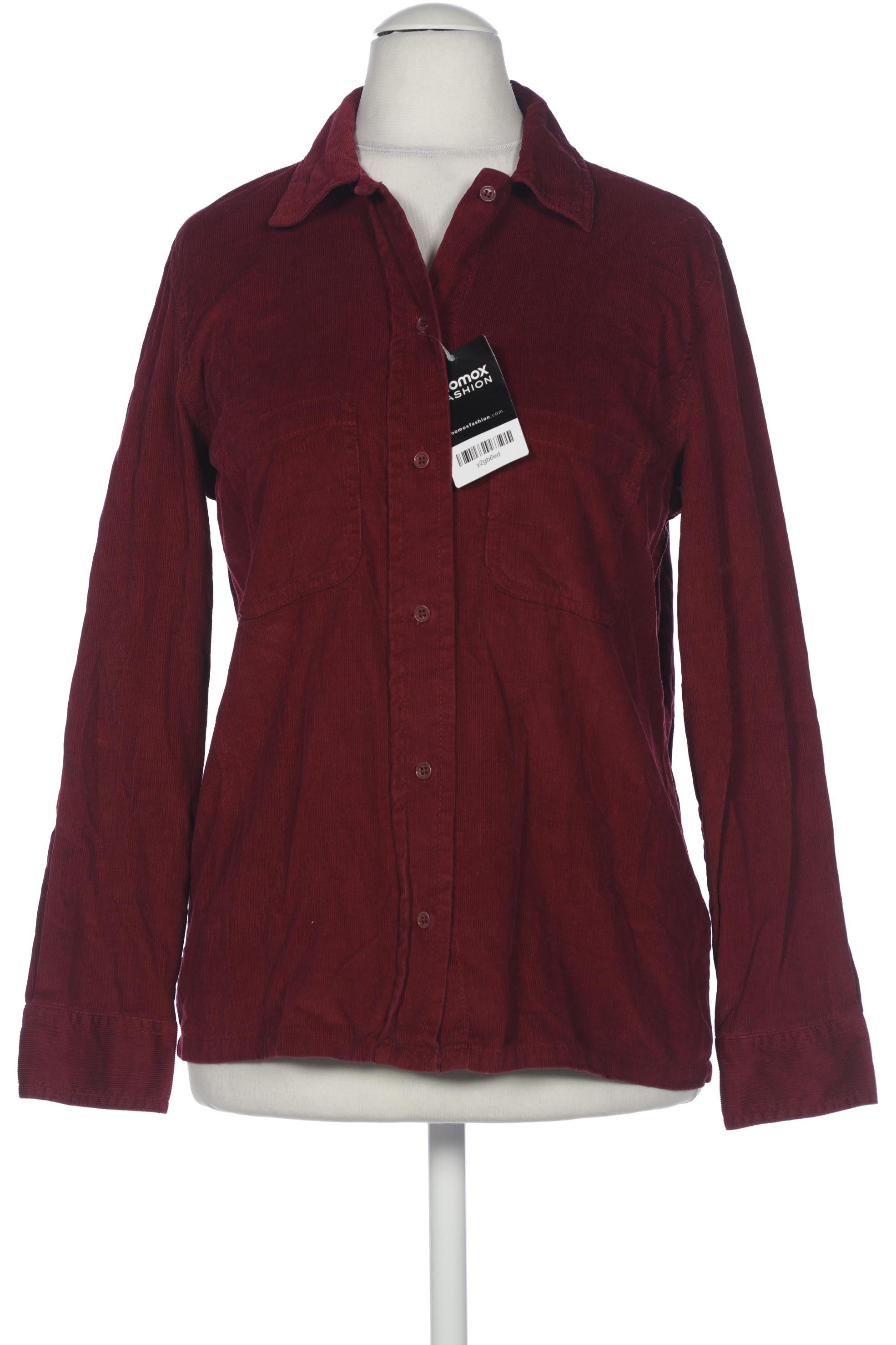 

Maas Damen Bluse, bordeaux, Gr. 38