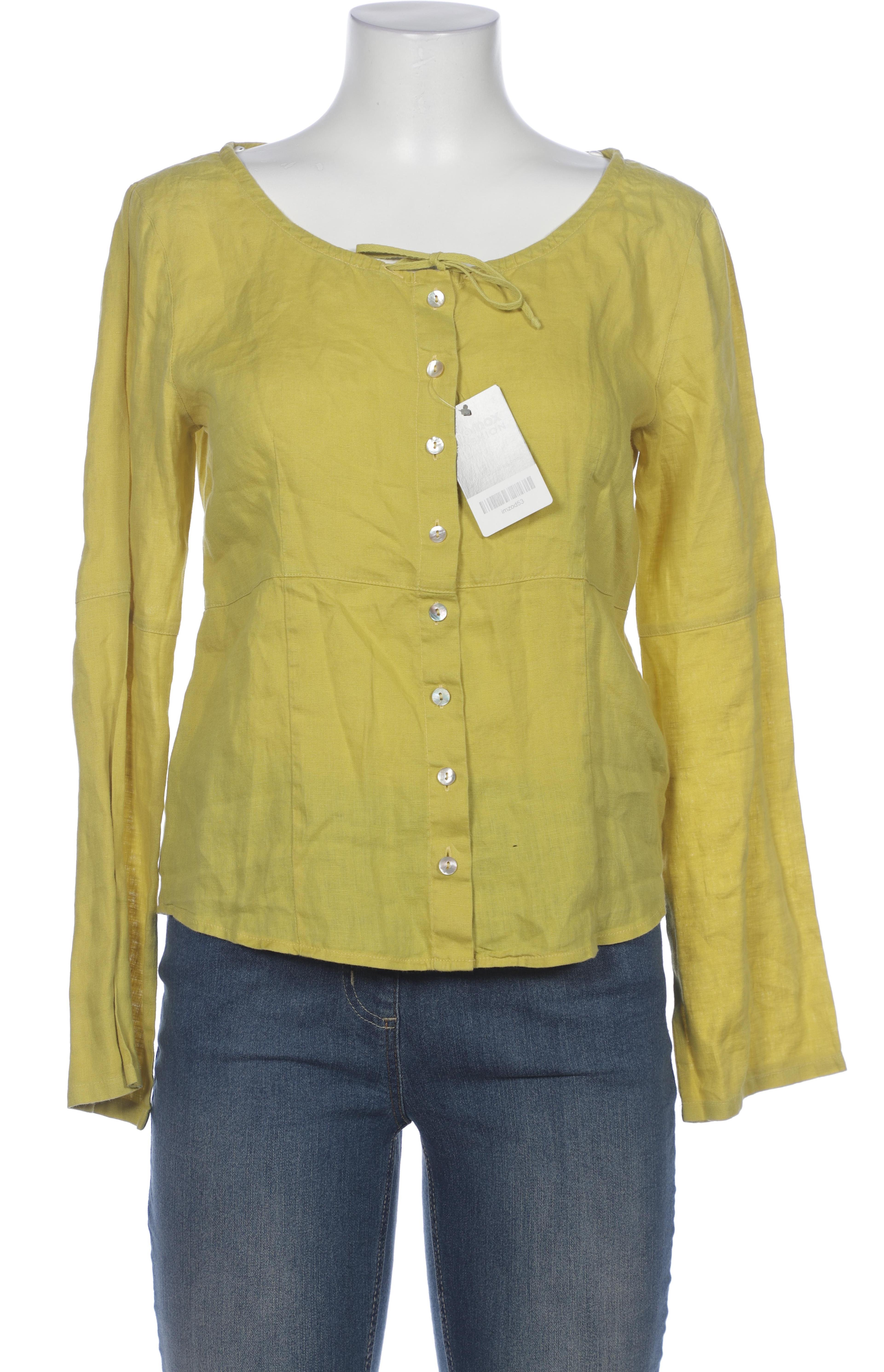 

Maas Damen Bluse, gelb, Gr. 38