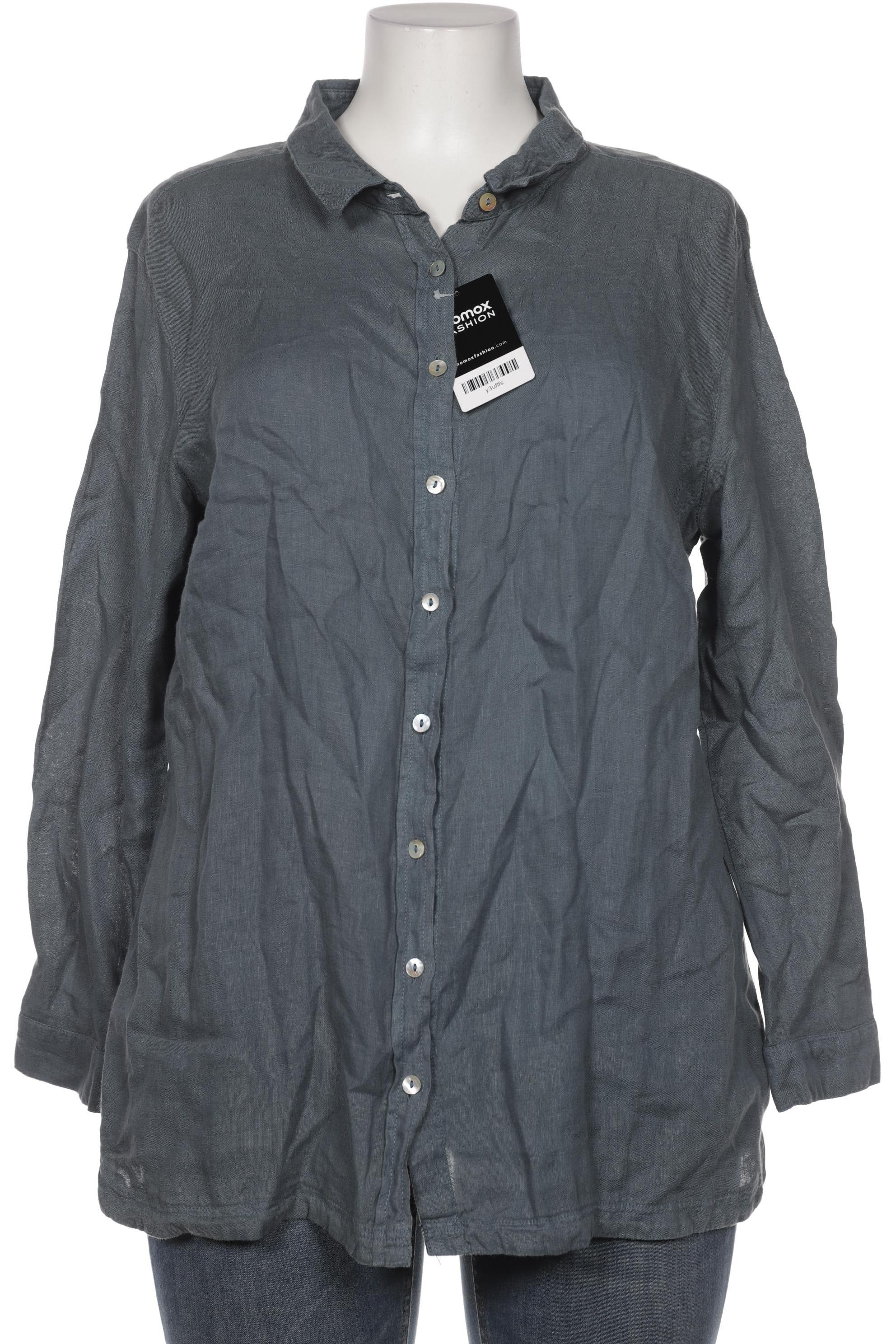 

Maas Damen Bluse, türkis, Gr. 46
