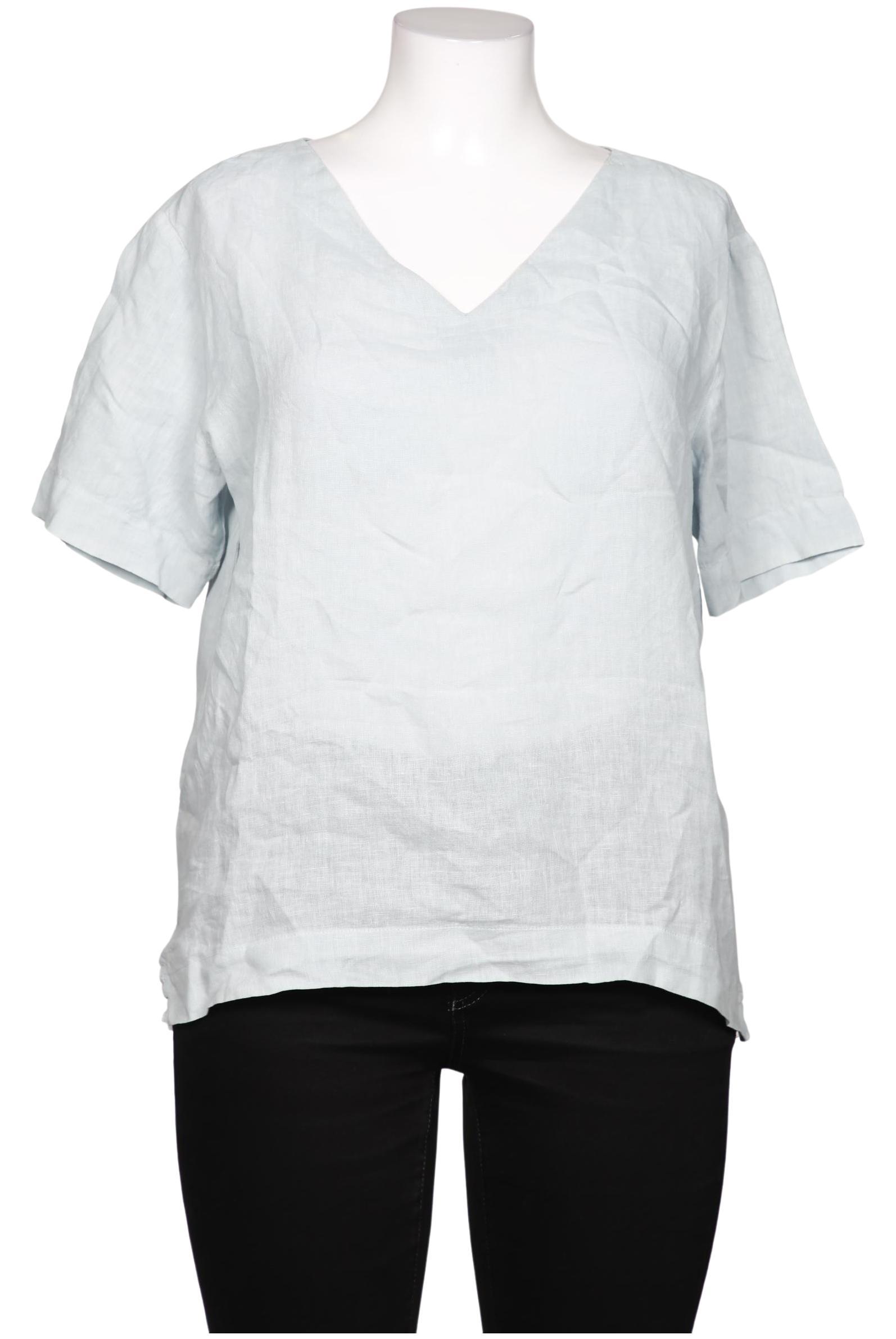 

Maas Damen Bluse, hellblau, Gr. 42