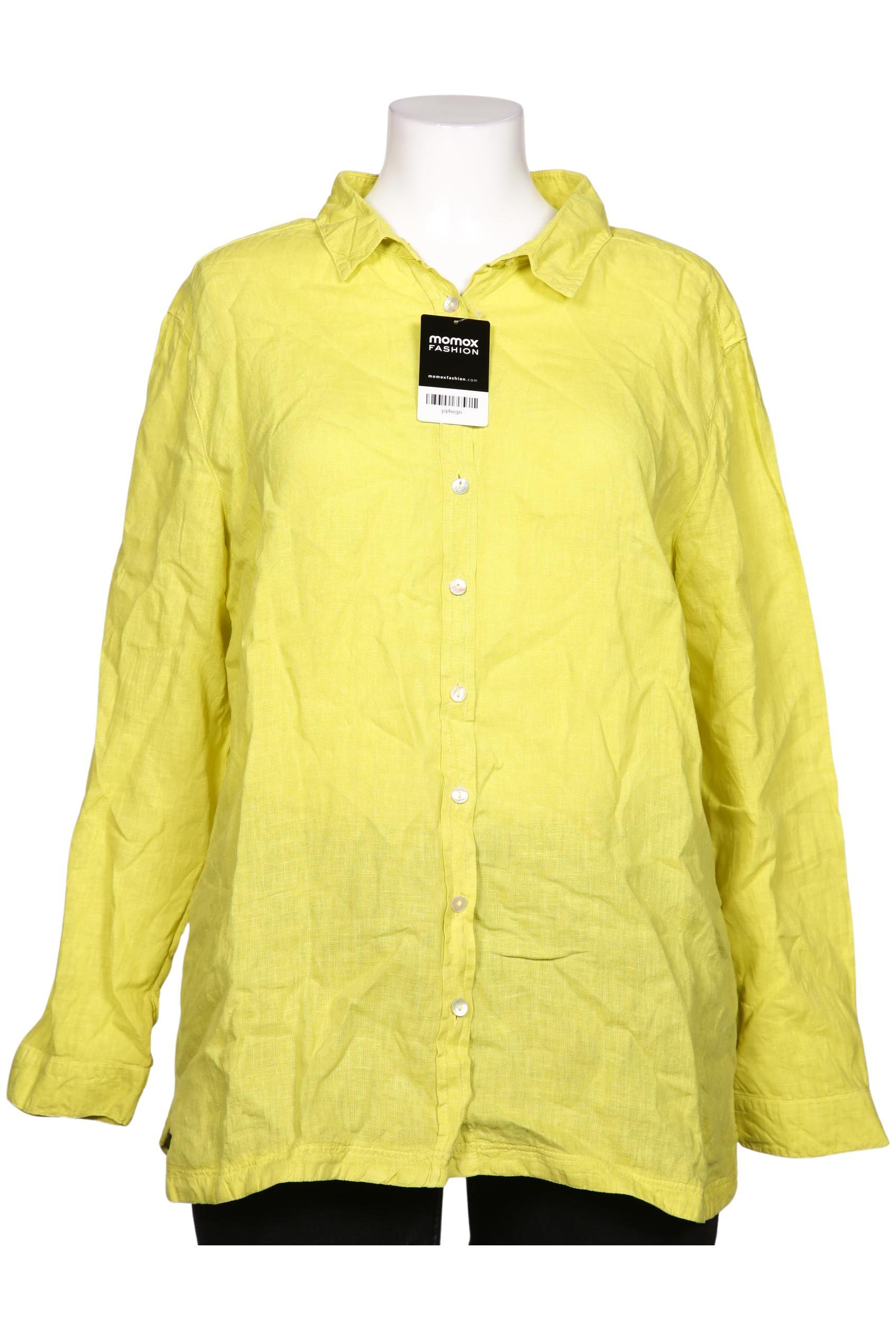 

Maas Damen Bluse, hellgrün, Gr. 46