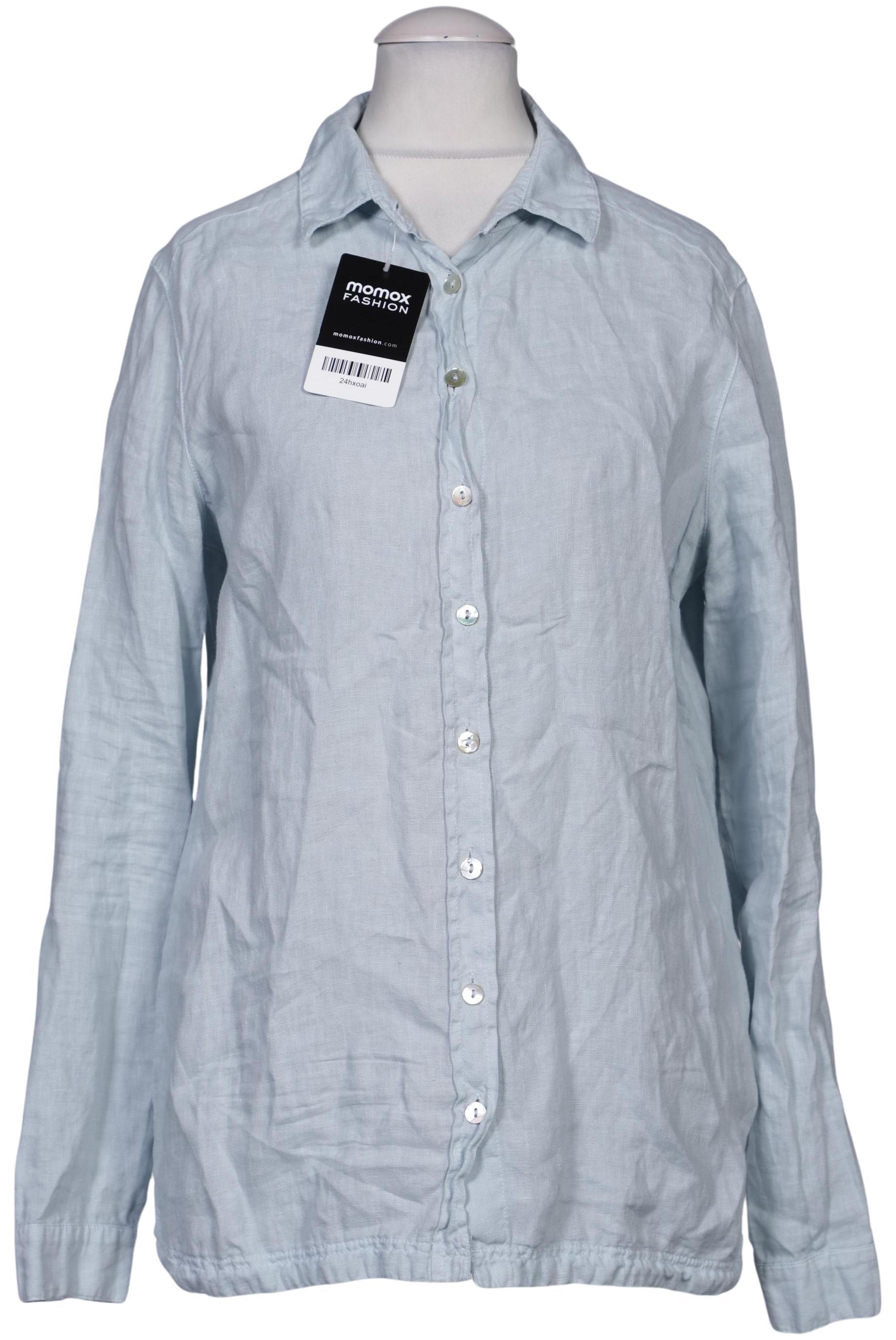 

Maas Damen Bluse, hellblau, Gr. 34