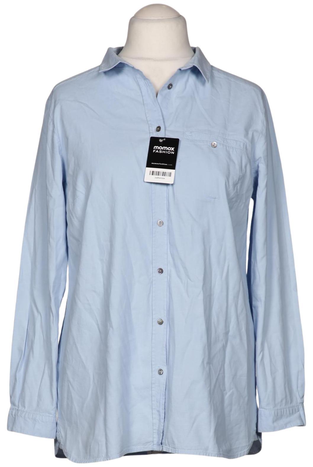 

Maas Damen Bluse, hellblau, Gr. 40