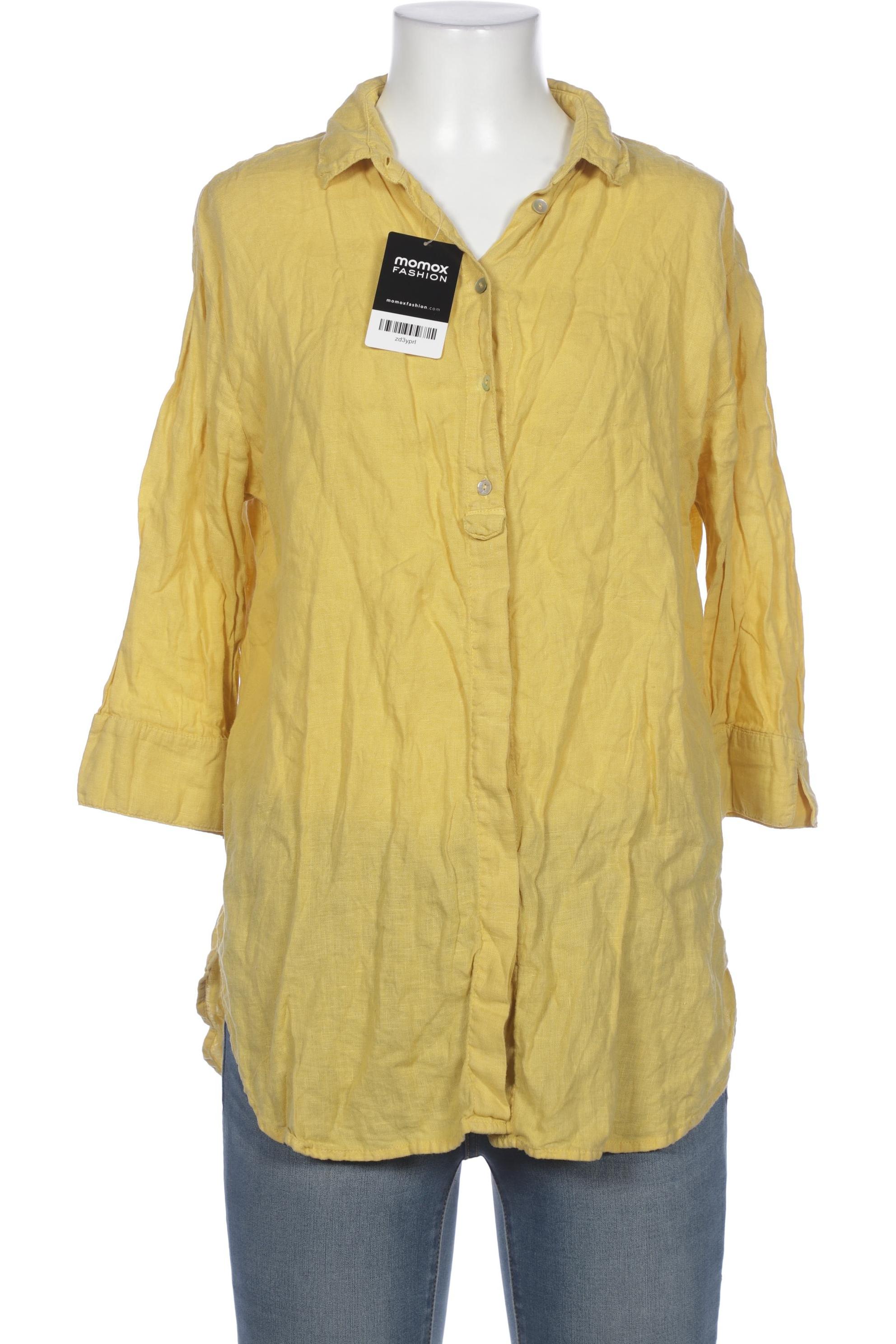 

Maas Damen Bluse, gelb, Gr. 36