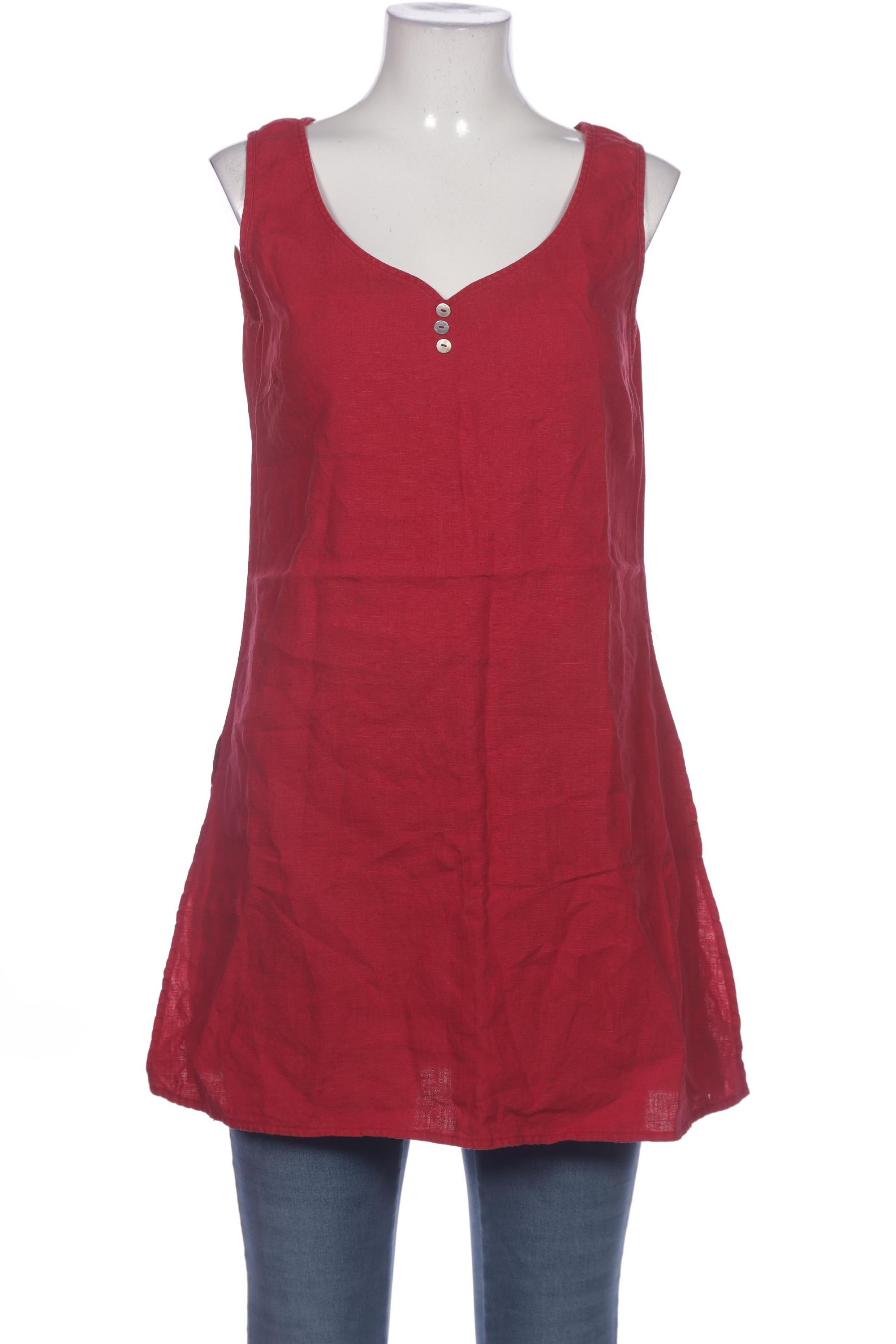 

Maas Damen Bluse, rot, Gr. 38