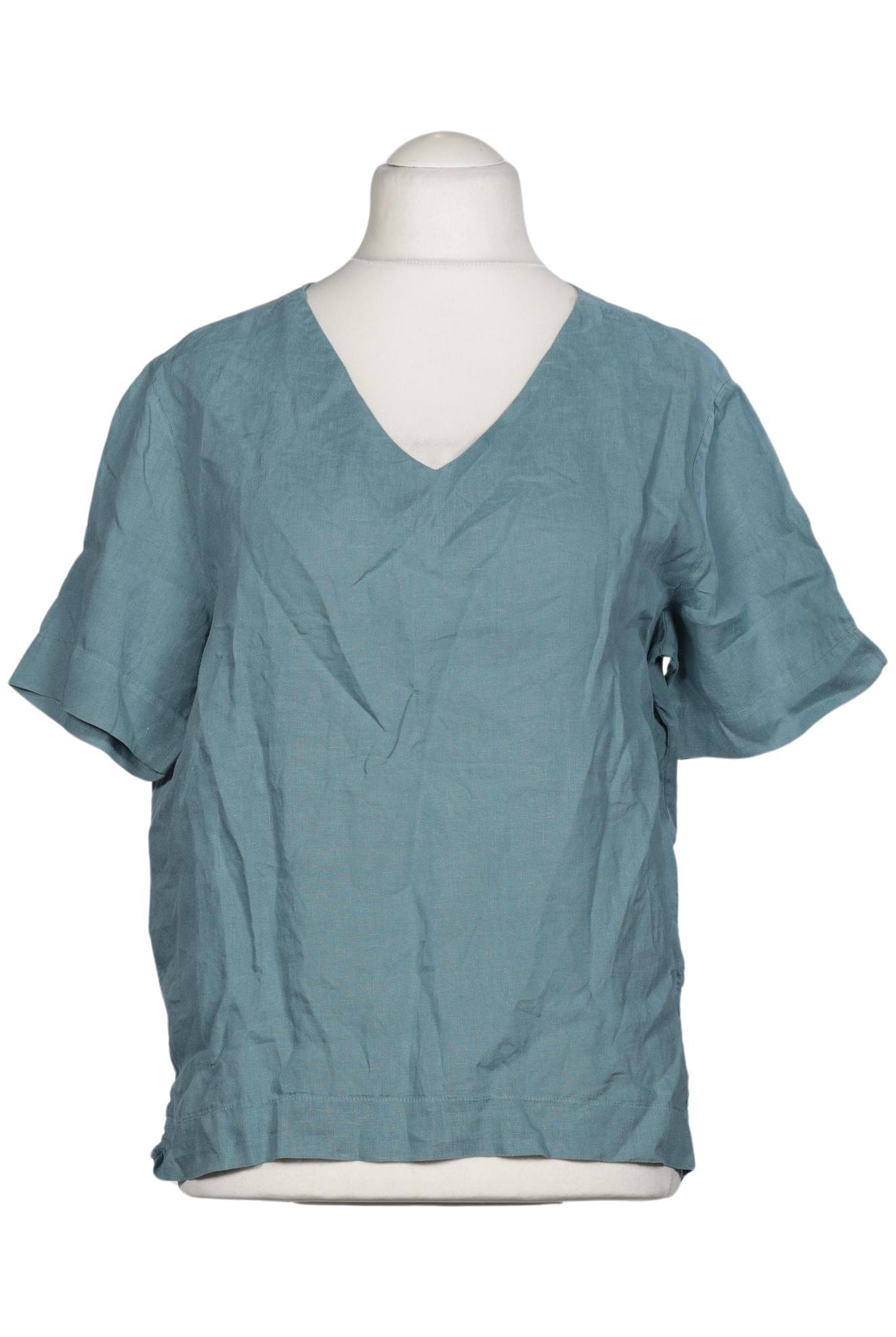 

Maas Damen Bluse, türkis, Gr. 42