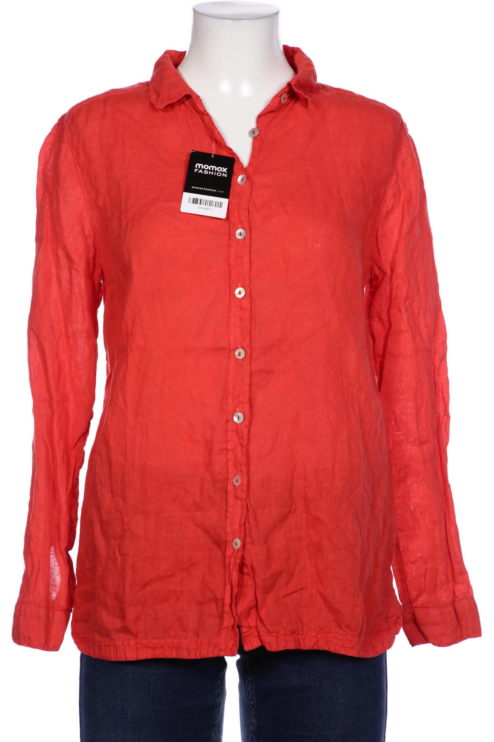 

Maas Damen Bluse, rot, Gr. 38