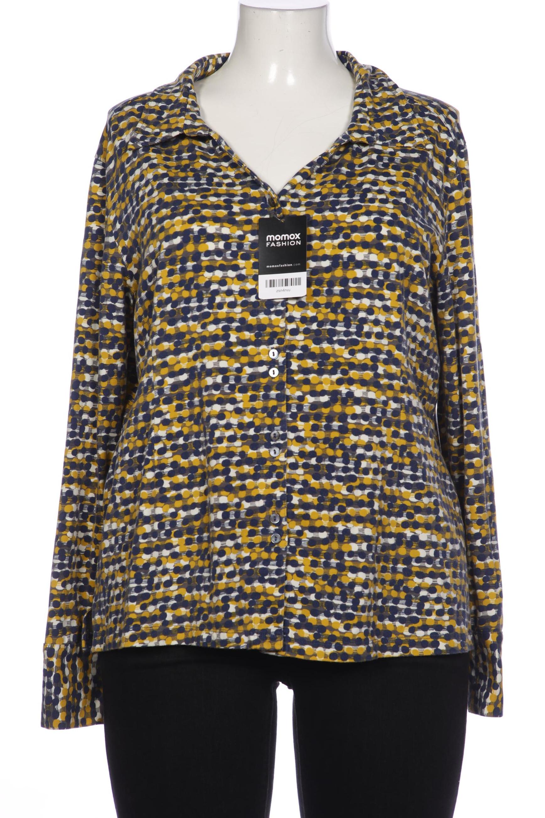 

Maas Damen Bluse, gelb, Gr. 46