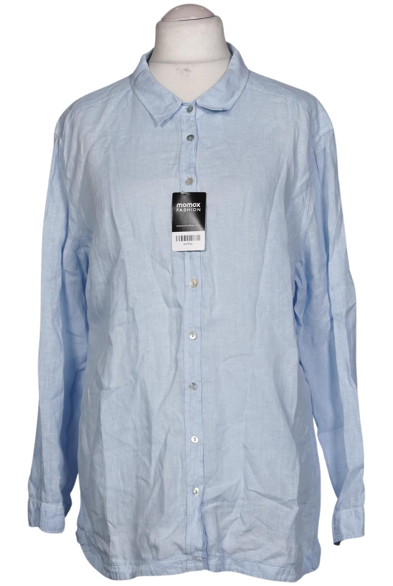 

Maas Damen Bluse, hellblau, Gr. 46