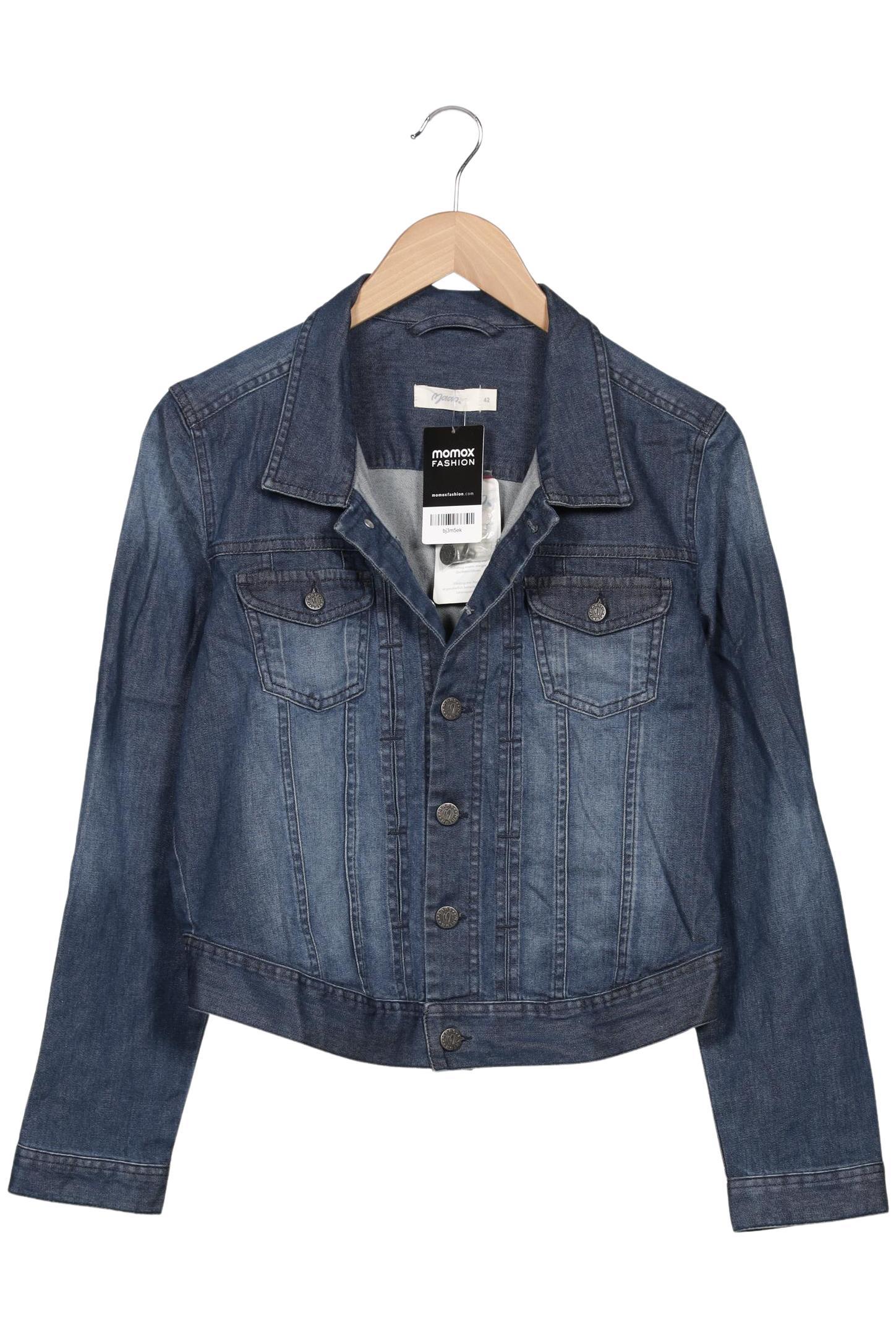 

Maas Damen Jacke, blau, Gr. 42