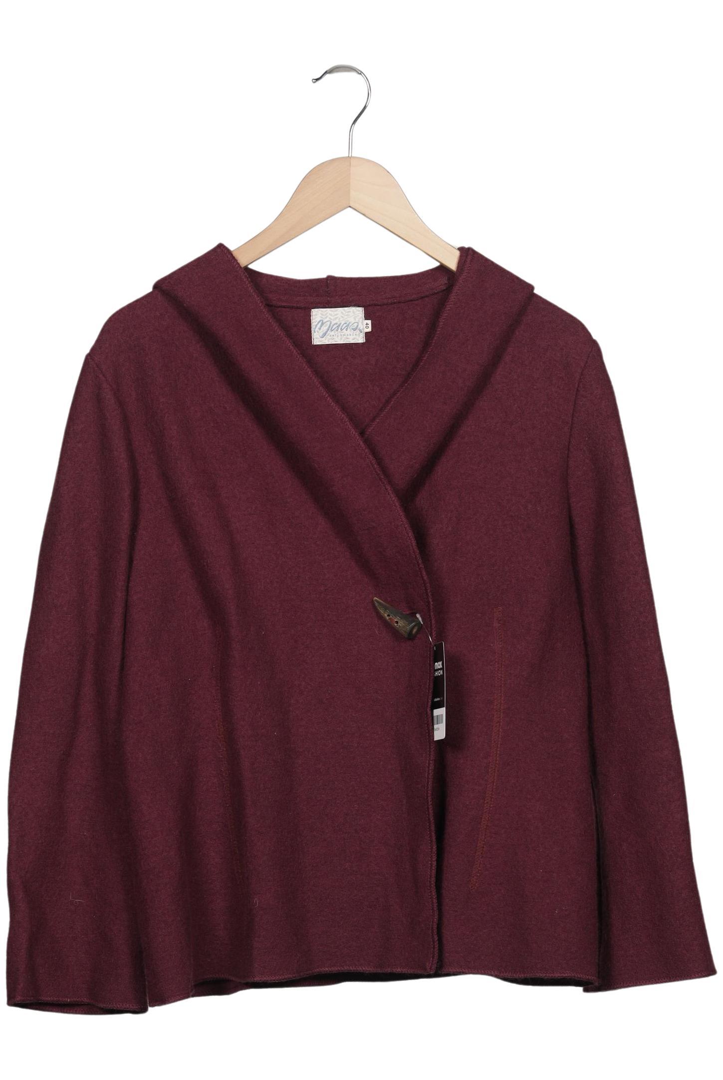 

Maas Damen Jacke, bordeaux, Gr. 40