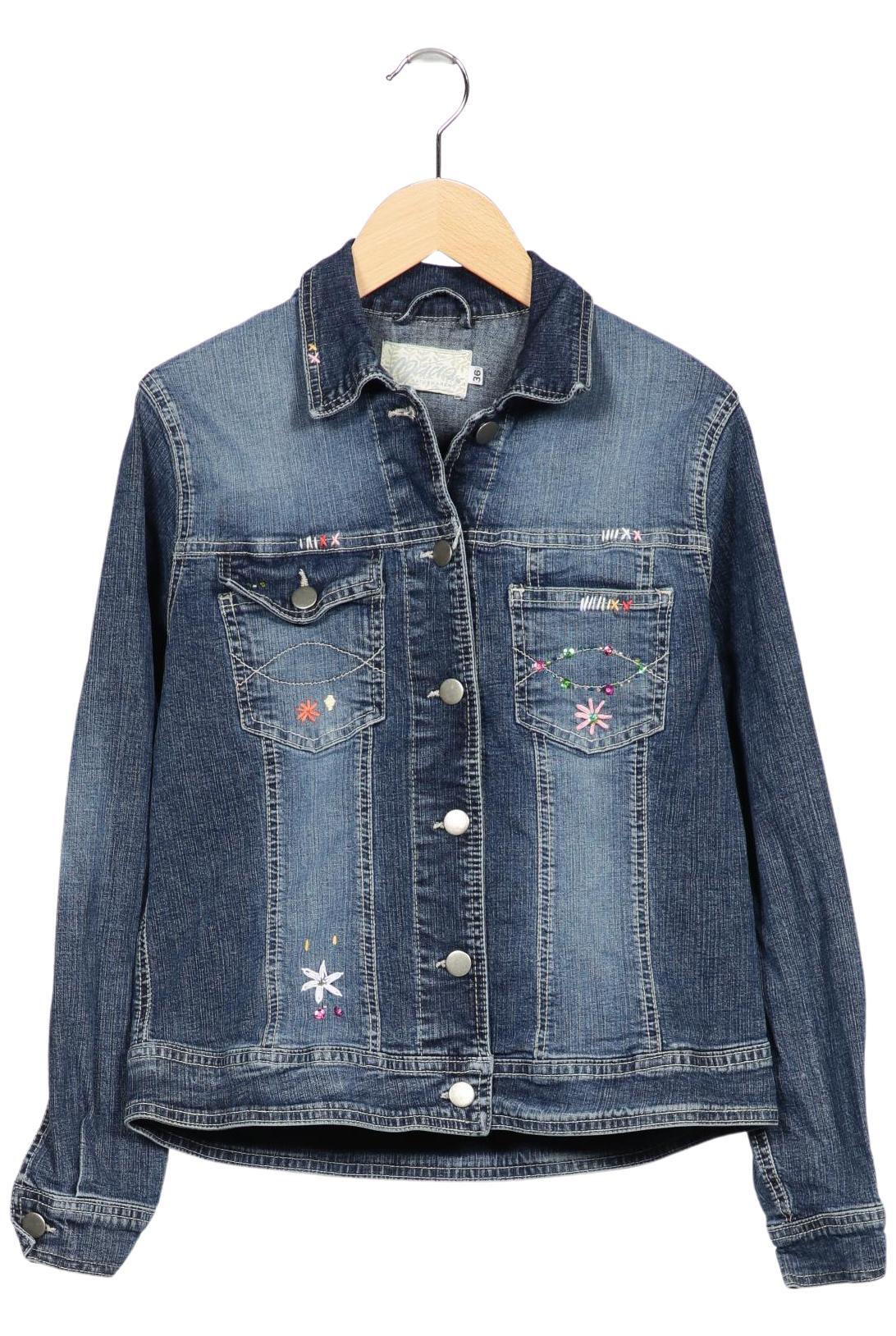 

Maas Damen Jacke, blau, Gr. 36