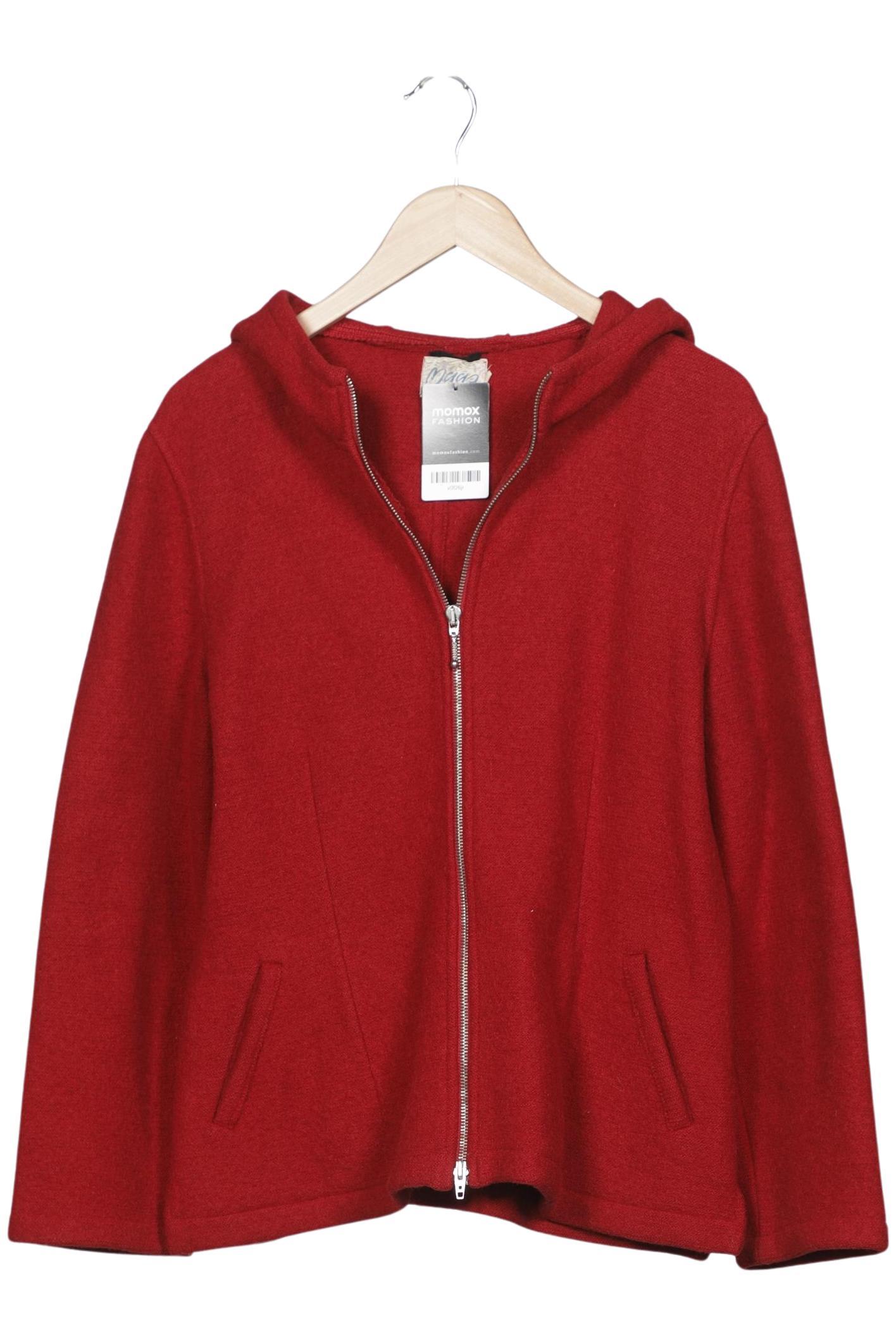 

Maas Damen Jacke, rot, Gr. 40