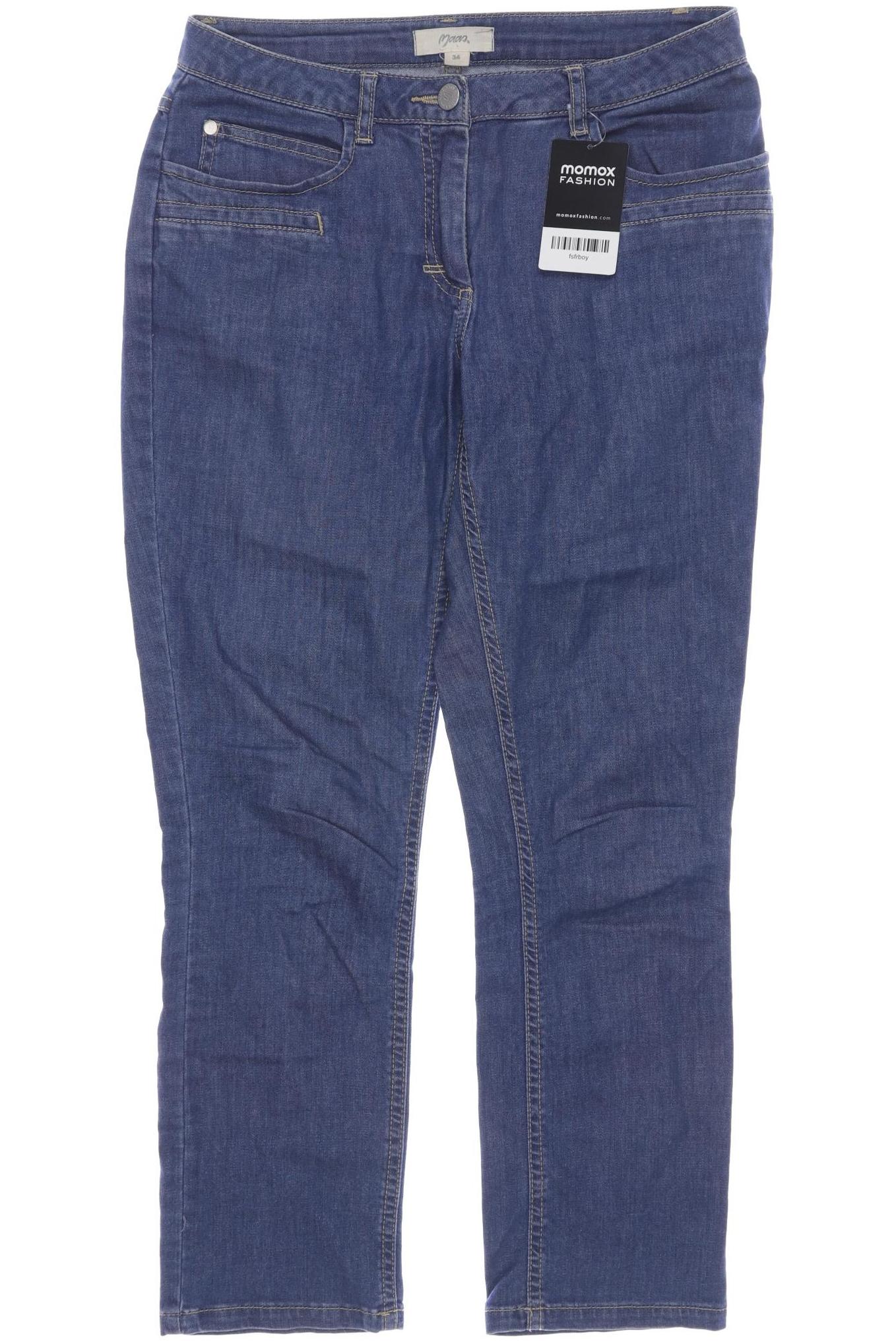 

Maas Damen Jeans, blau, Gr. 34