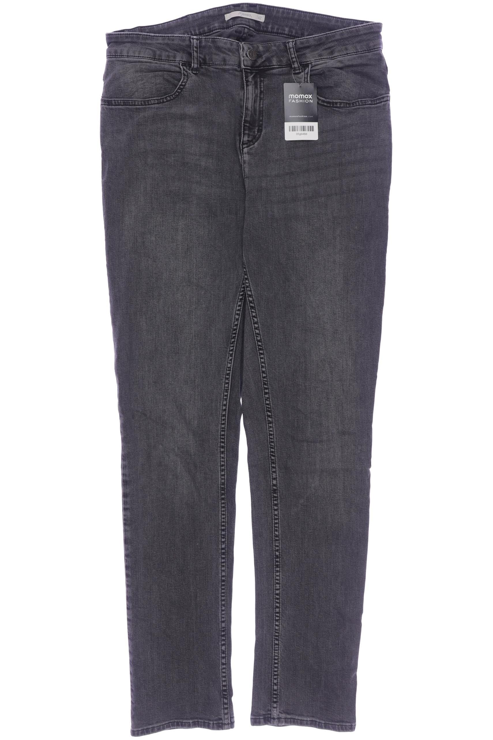 

Maas Damen Jeans, schwarz, Gr. 42