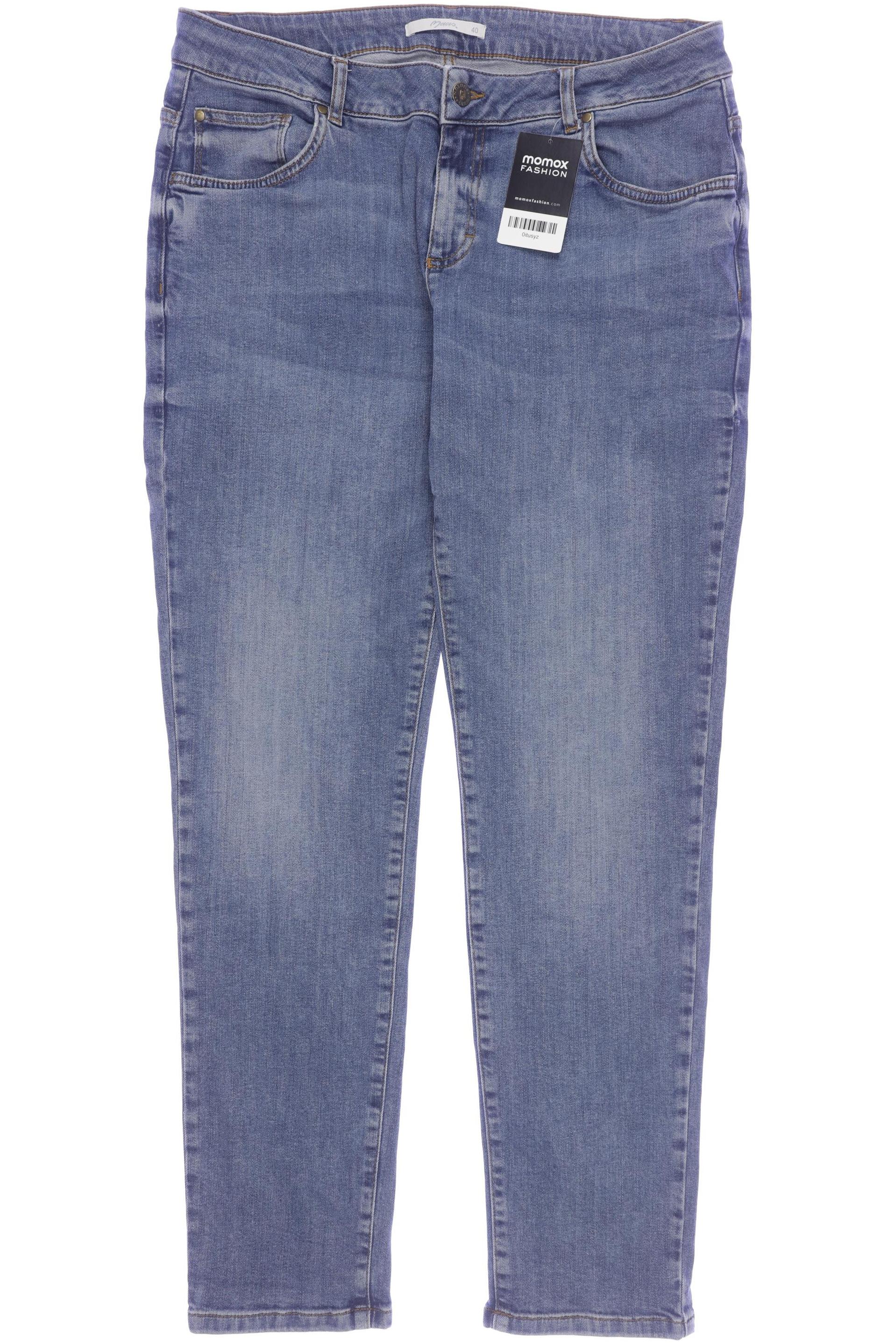 

Maas Damen Jeans, blau, Gr. 40