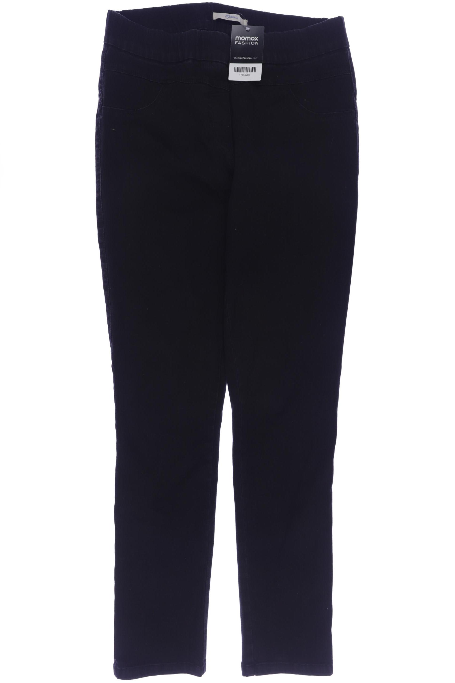 

Maas Damen Jeans, schwarz, Gr. 40